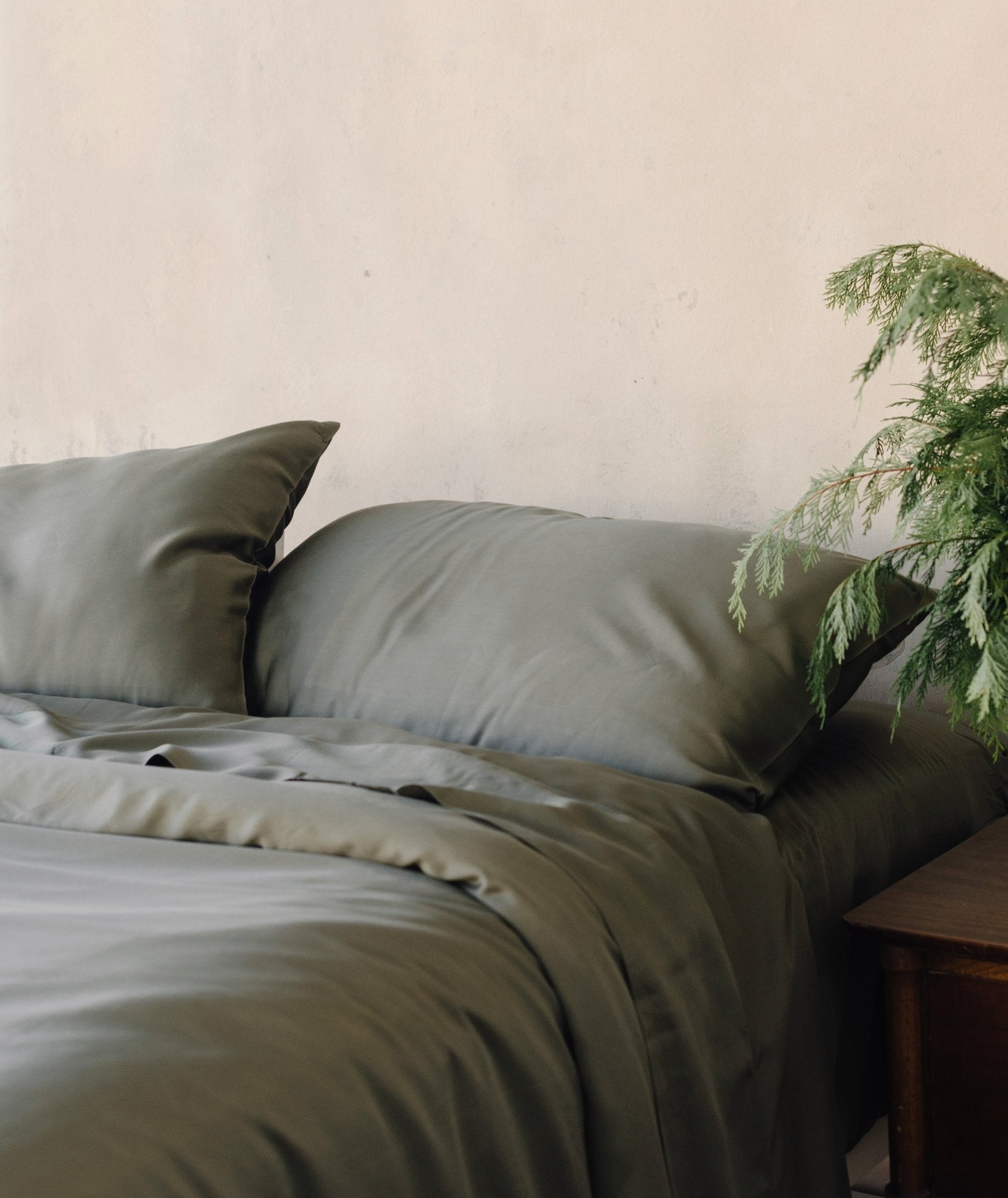 Bamboo Duvet Cover - Last Chance by Cozy Earth at Shirley Shoppe