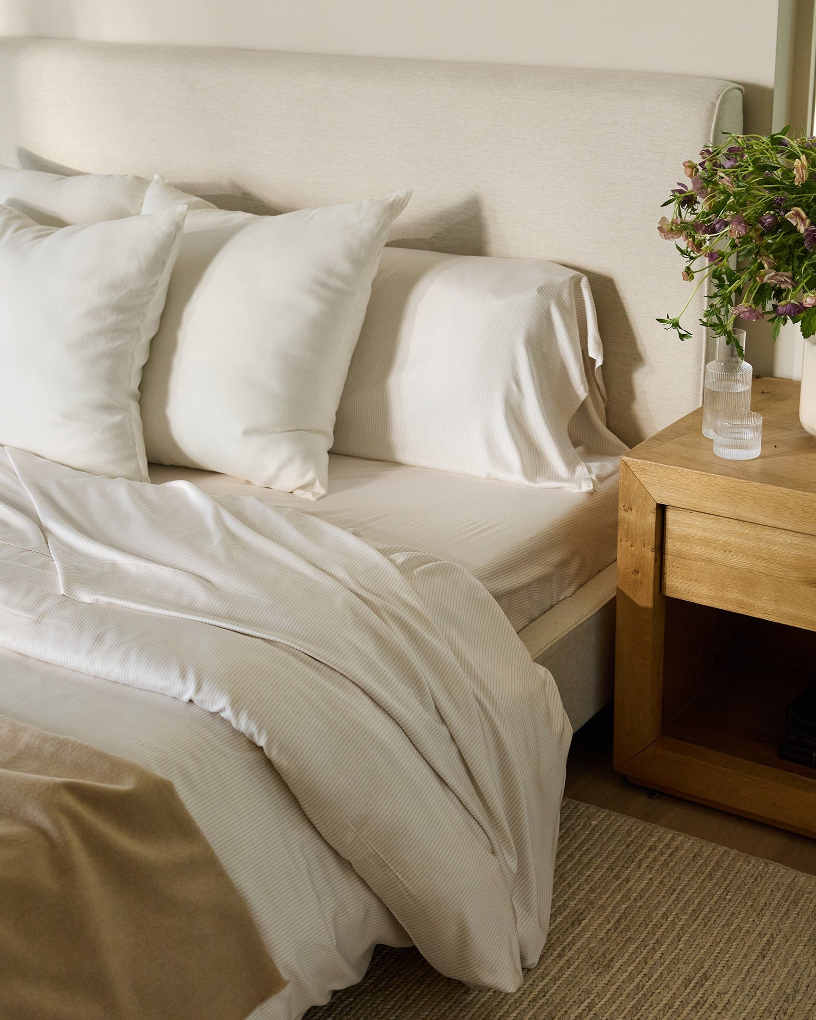 Bamboo Duvet Cover - Last Chance by Cozy Earth at Shirley Shoppe
