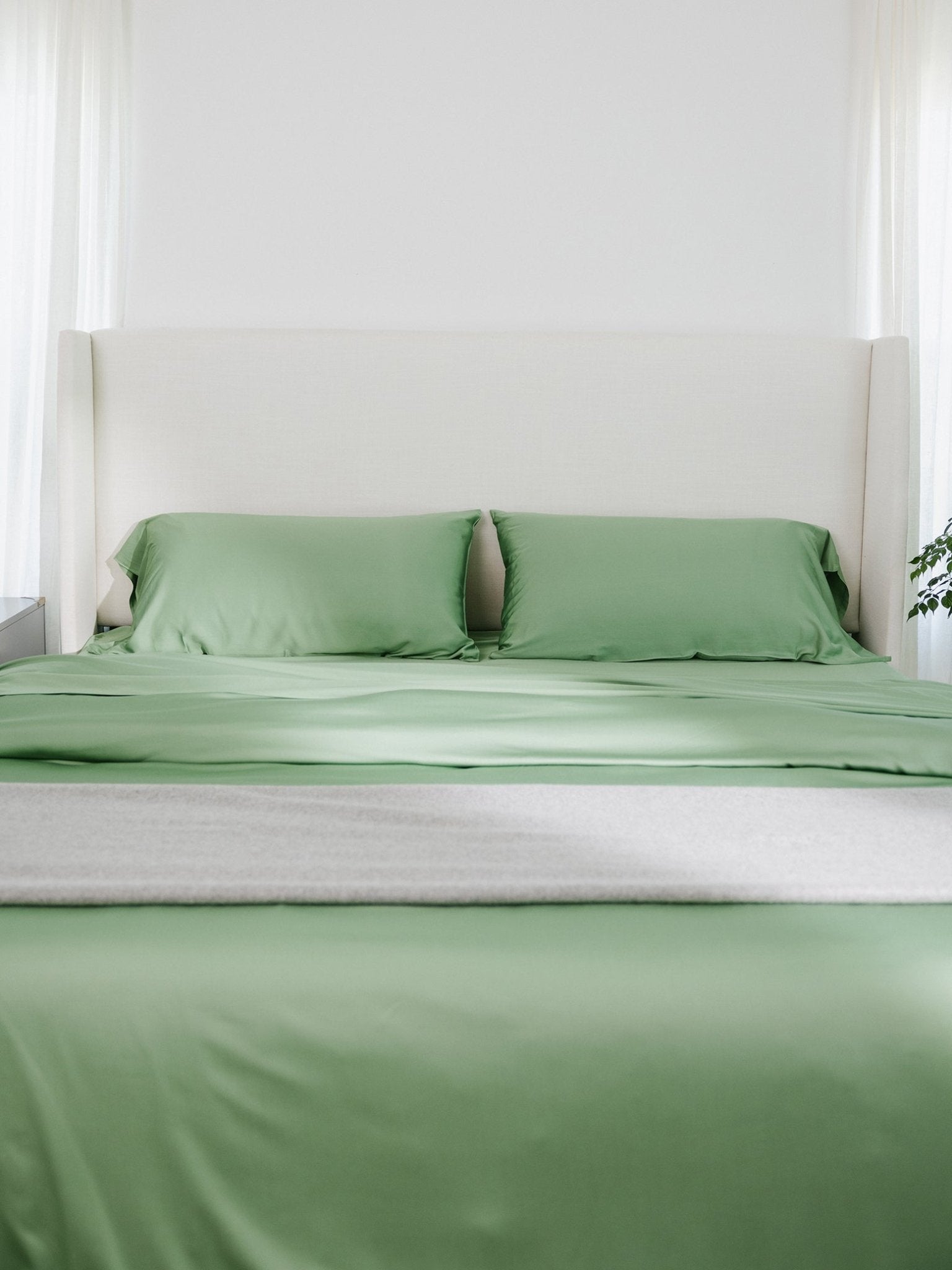 Bamboo Duvet Cover - Last Chance by Cozy Earth at Shirley Shoppe