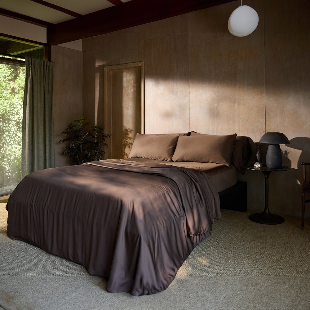Bamboo Duvet Cover - Last Chance by Cozy Earth at Shirley Shoppe