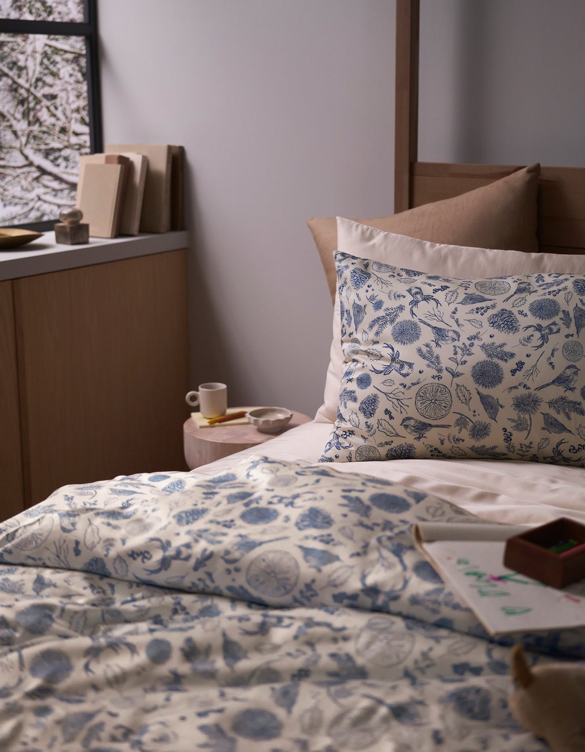 Bamboo Duvet Cover - Last Chance by Cozy Earth at Shirley Shoppe