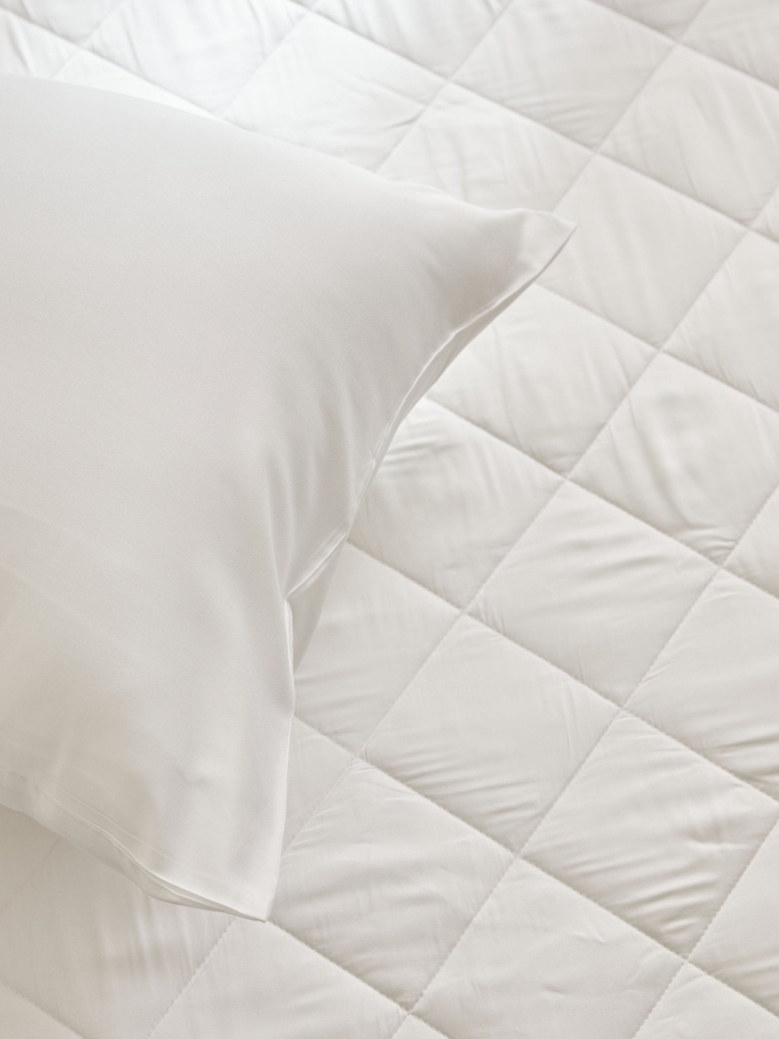 Bamboo Mattress Pad by Cozy Earth at Shirley Shoppe