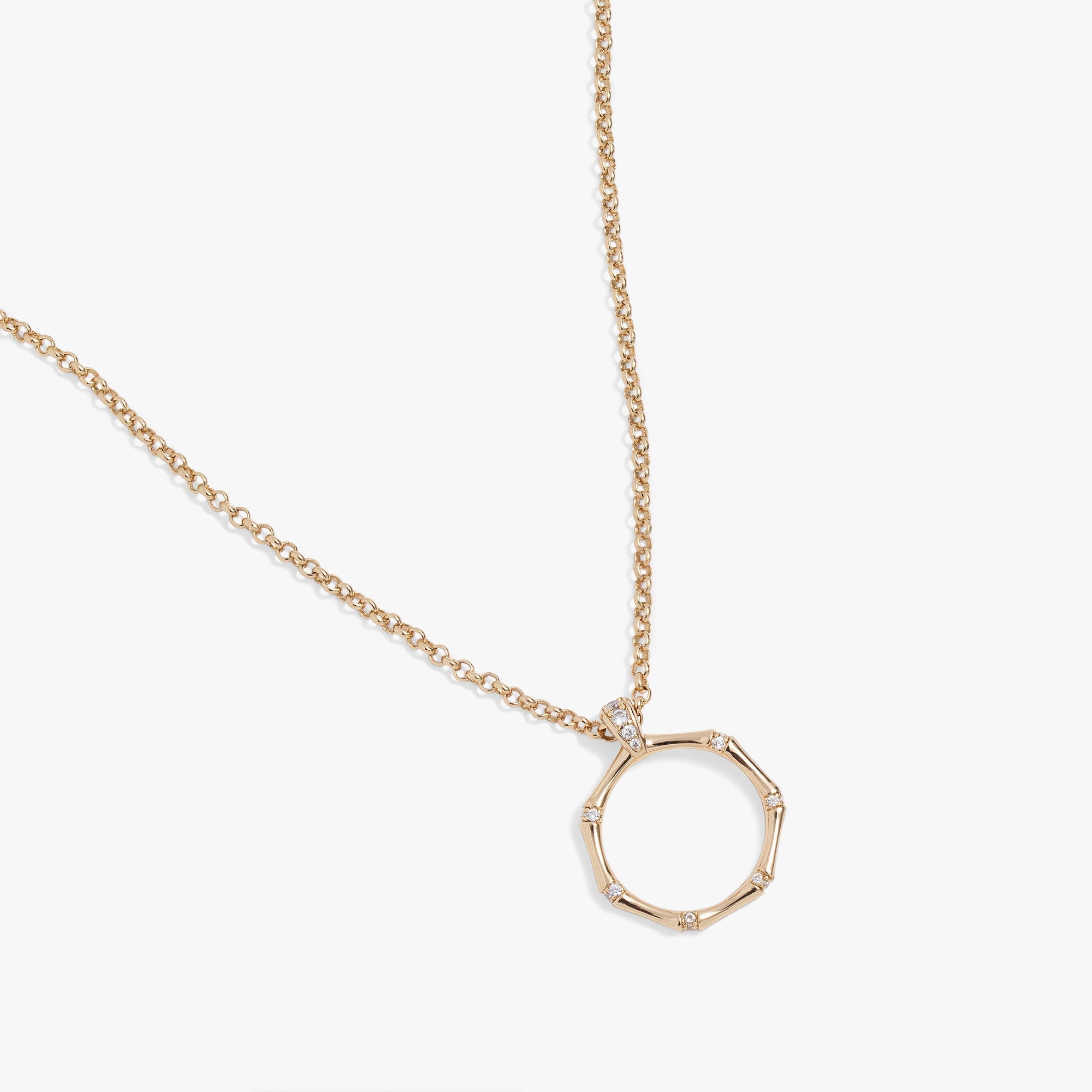 Bamboo Pendant by ALEX AND ANI at Shirley Shoppe