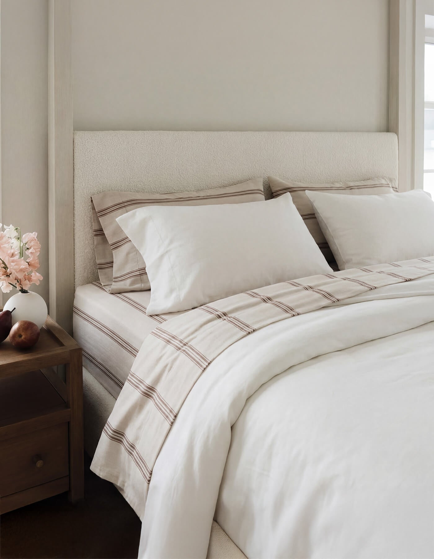 Bamboo Sheet Set by Cozy Earth at Shirley Shoppe