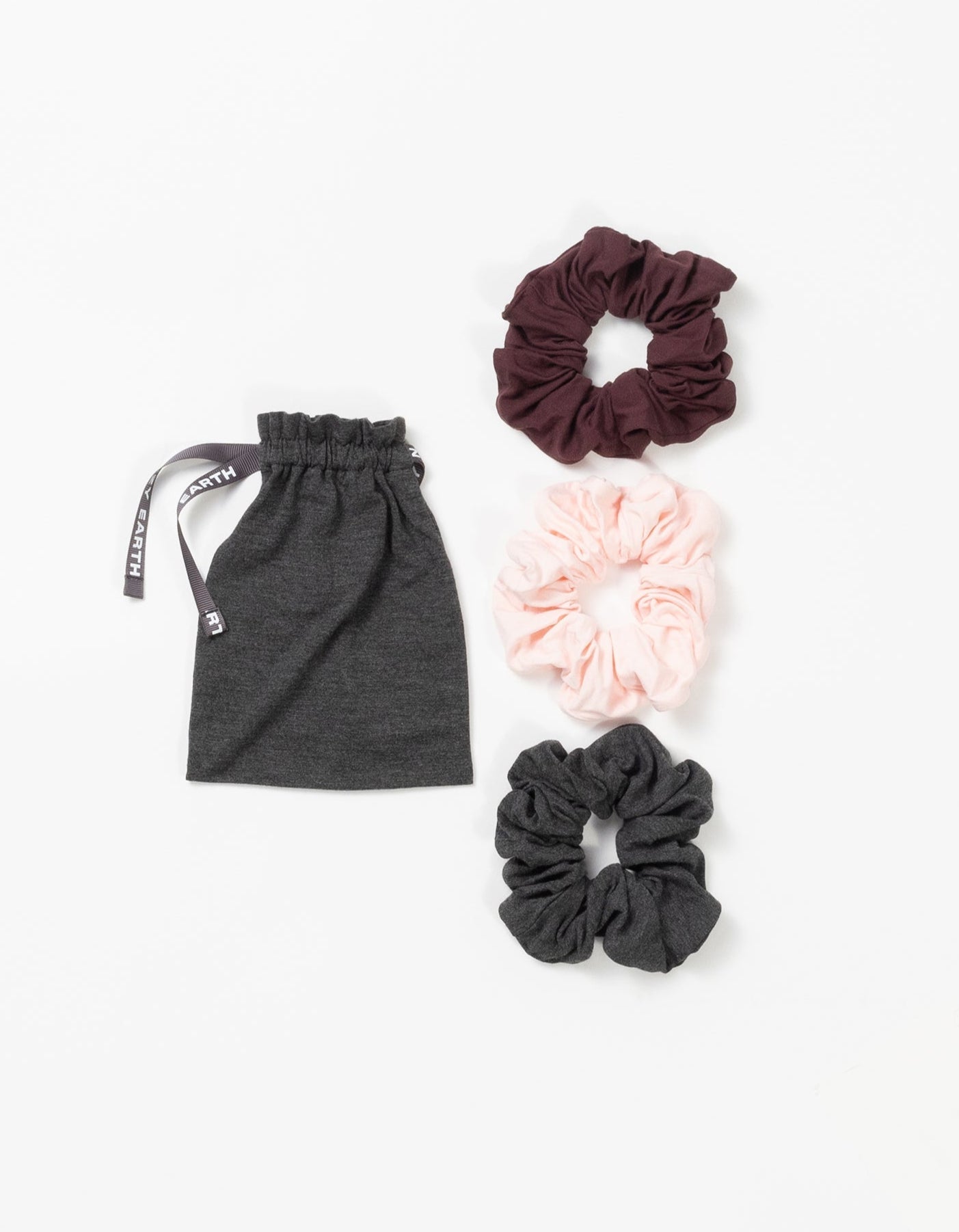 Bamboo Stretch - Knit Scrunchies by Cozy Earth at Shirley Shoppe