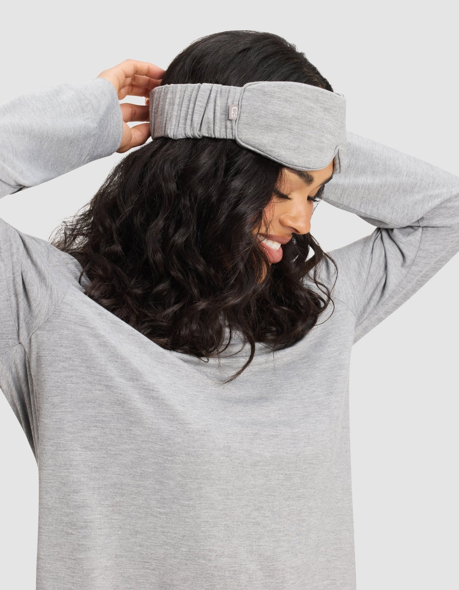 Bamboo Stretch - Knit Sleep Mask by Cozy Earth at Shirley Shoppe