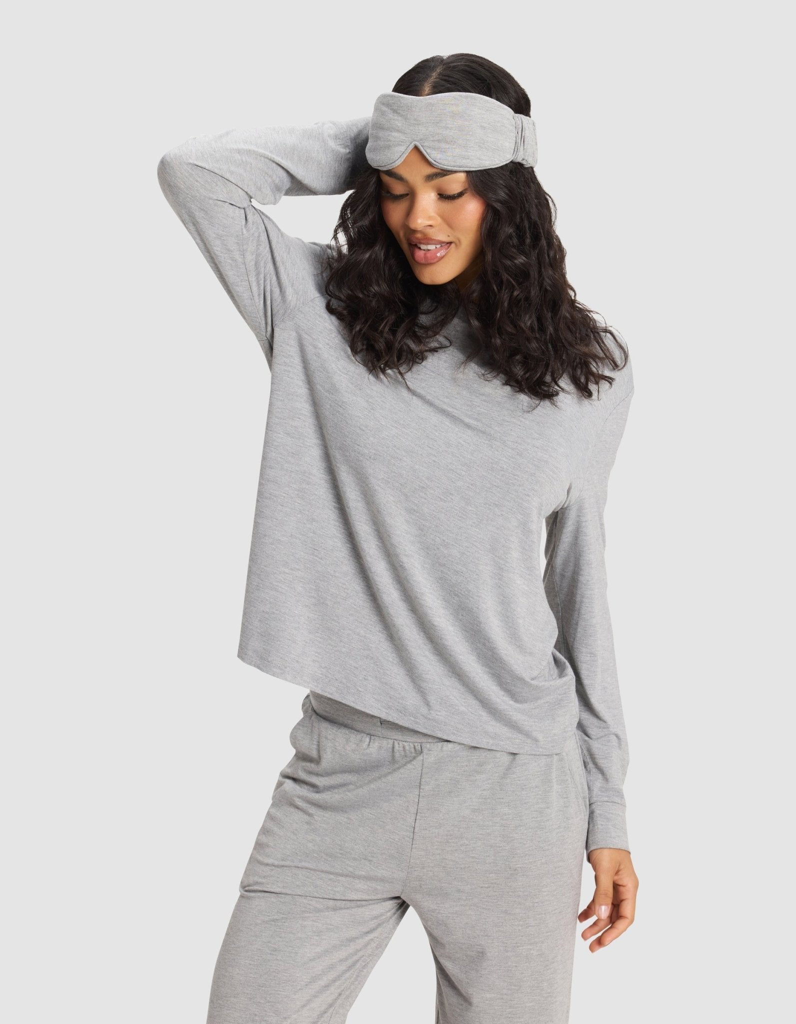 Bamboo Stretch - Knit Sleep Mask by Cozy Earth at Shirley Shoppe