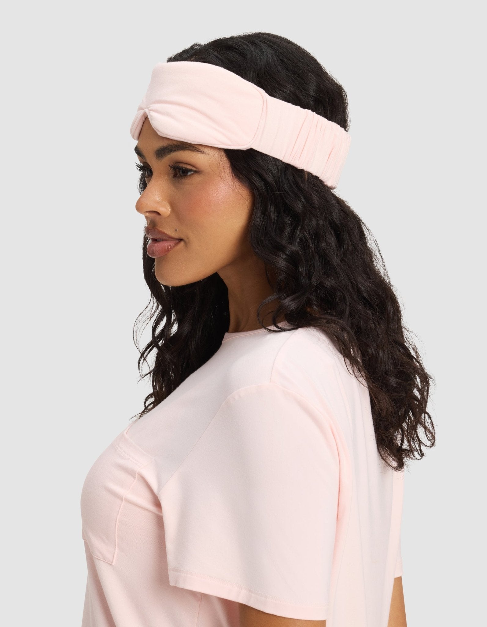 Bamboo Stretch - Knit Sleep Mask by Cozy Earth at Shirley Shoppe