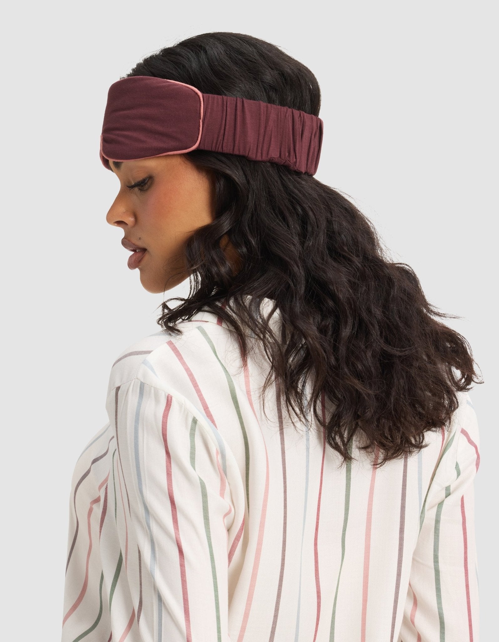 Bamboo Stretch - Knit Sleep Mask by Cozy Earth at Shirley Shoppe