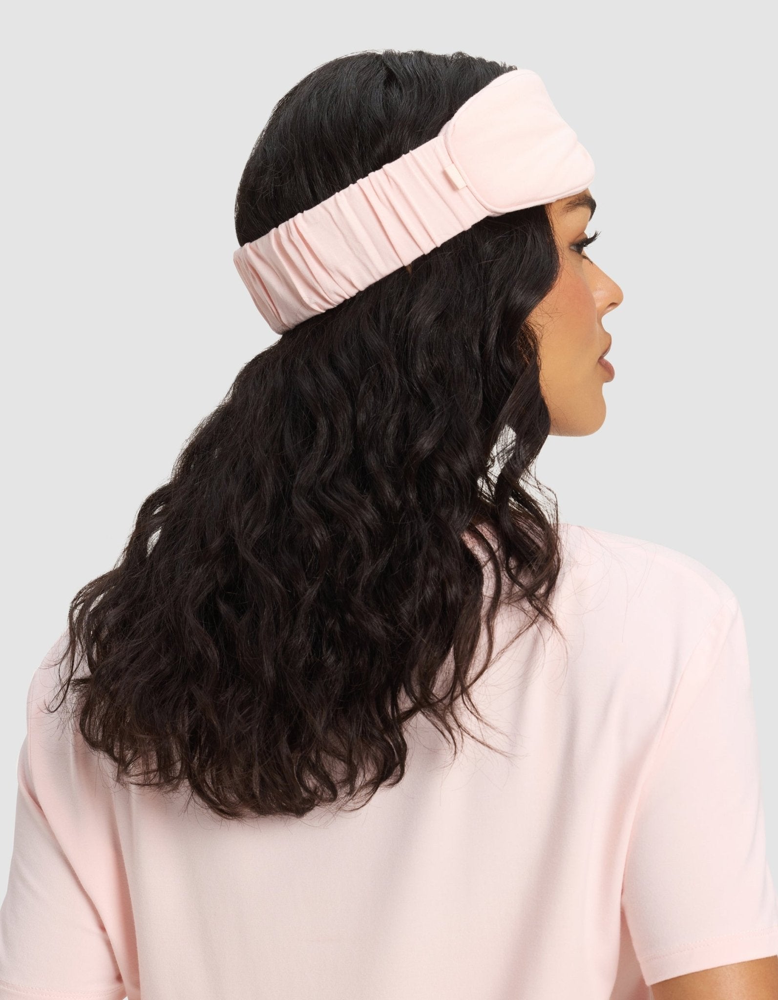 Bamboo Stretch - Knit Sleep Mask by Cozy Earth at Shirley Shoppe