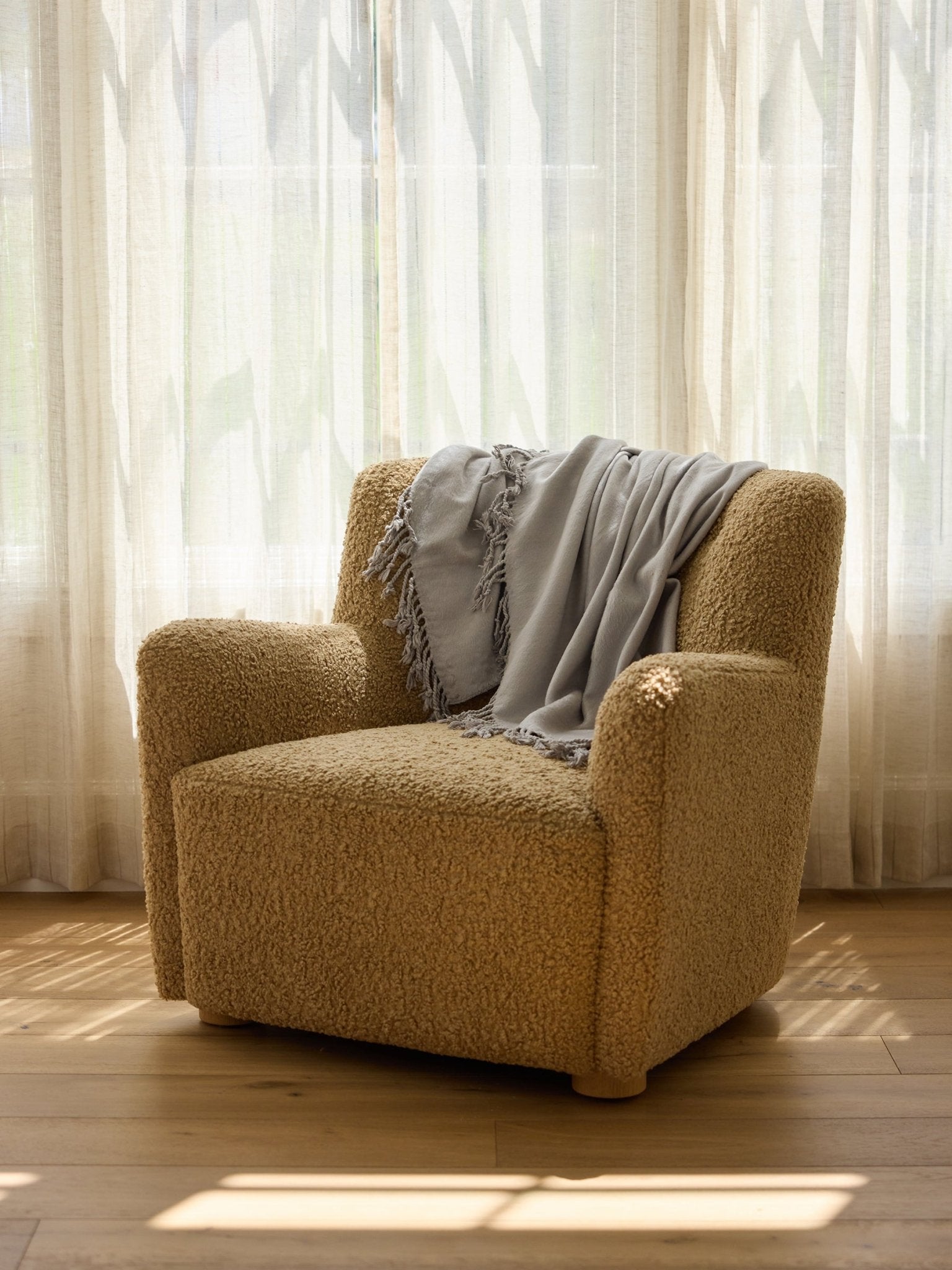 Bamboo Tassel Throw by Cozy Earth at Shirley Shoppe