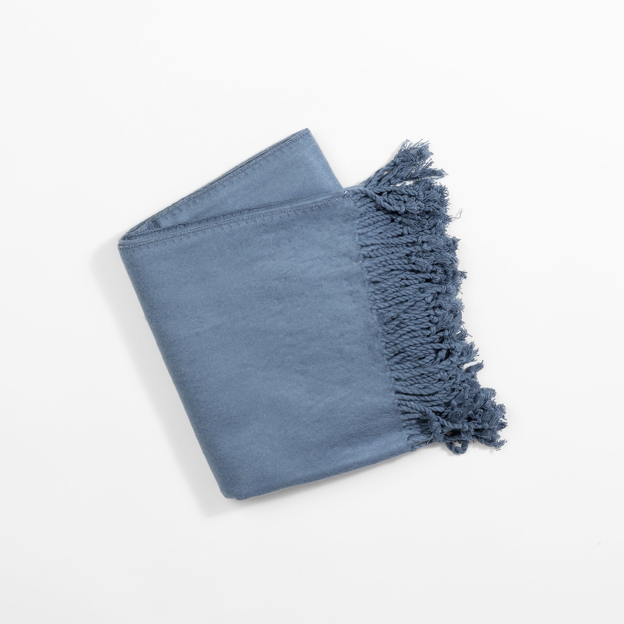 Bamboo Tassel Throw by Cozy Earth at Shirley Shoppe