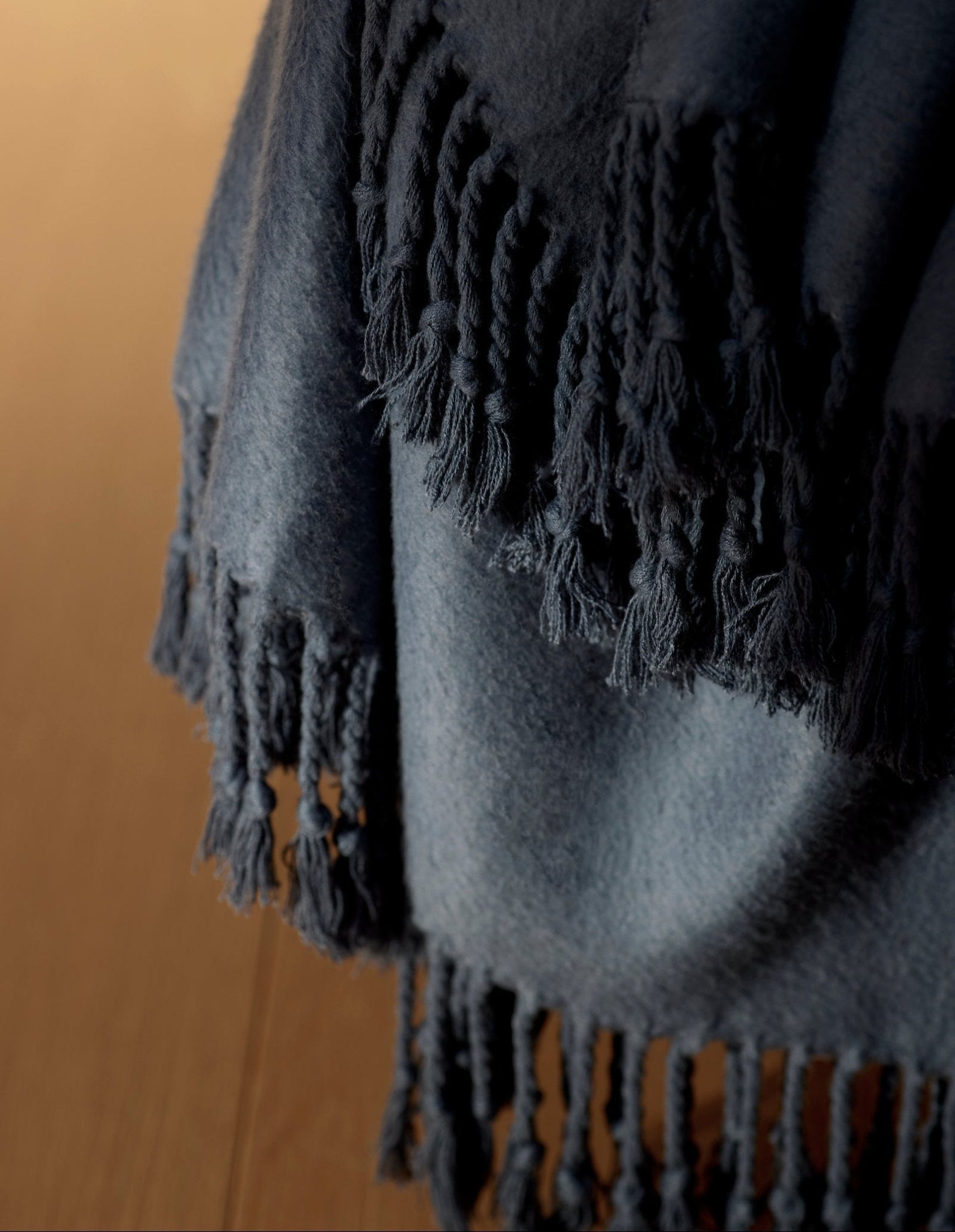 Bamboo Tassel Throw by Cozy Earth at Shirley Shoppe