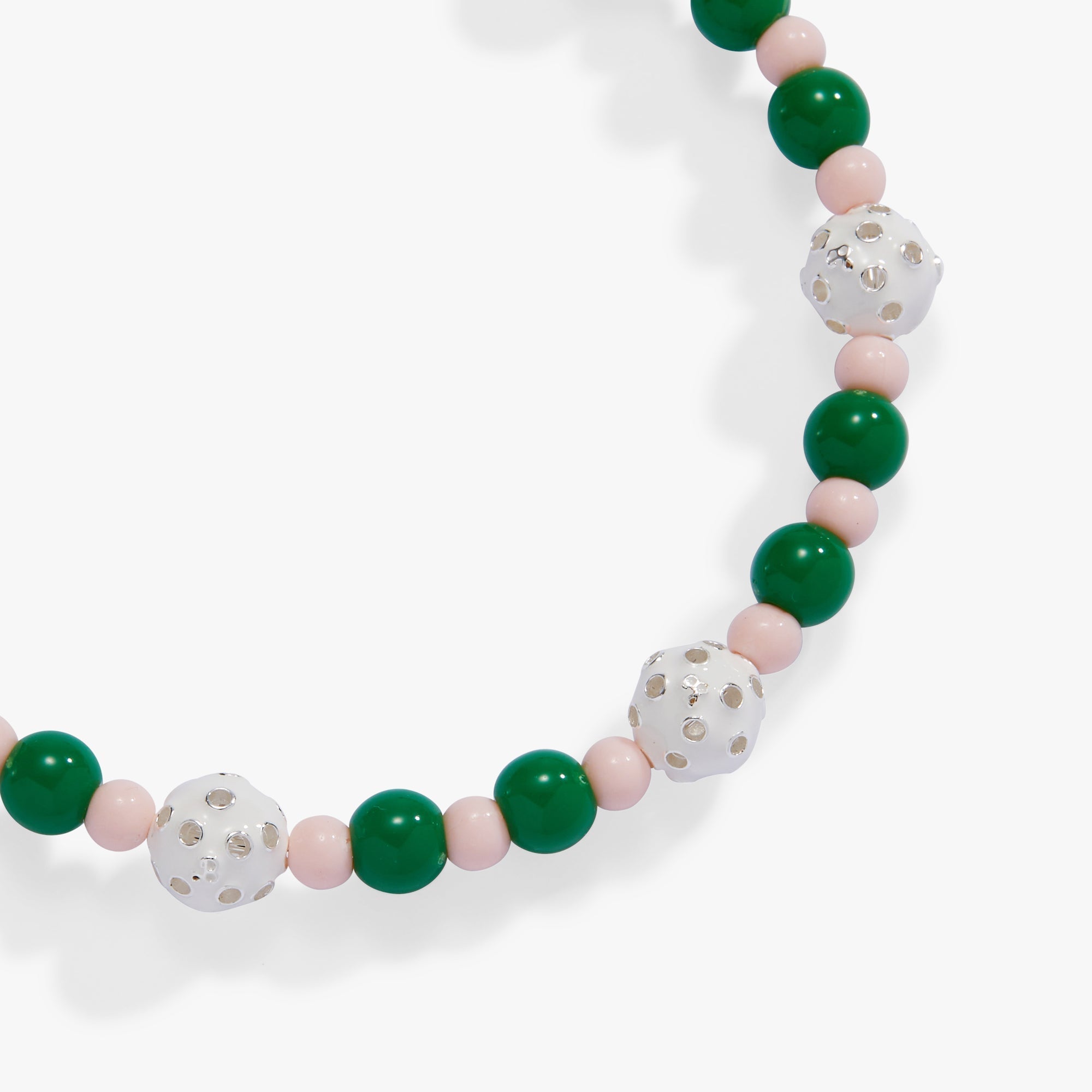 Barbie™ Pickleball Beaded Charm Bangle by ALEX AND ANI at Shirley Shoppe