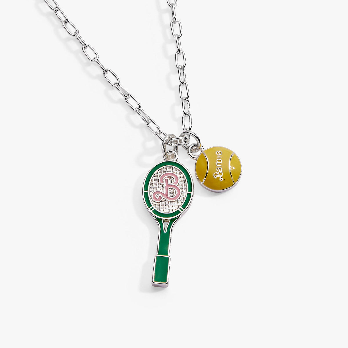 Barbie™ Tennis Charm Pendant by ALEX AND ANI at Shirley Shoppe