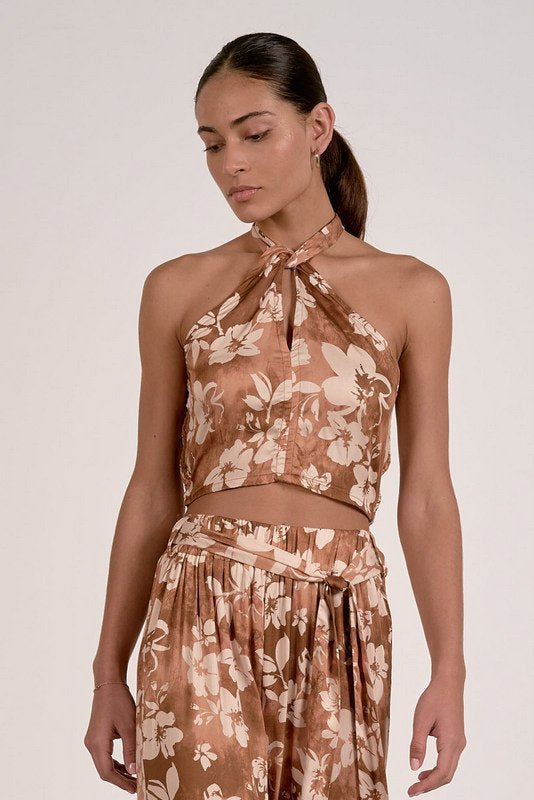 Basil Top by Shop Elan at Shirley Shoppe