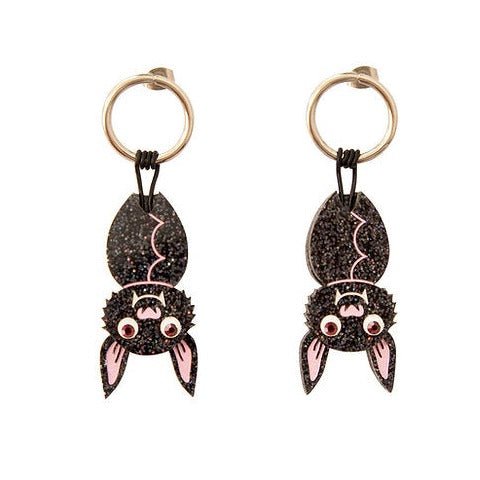 Bat Earrings by Laliblue by Quirks! at Shirley Shoppe