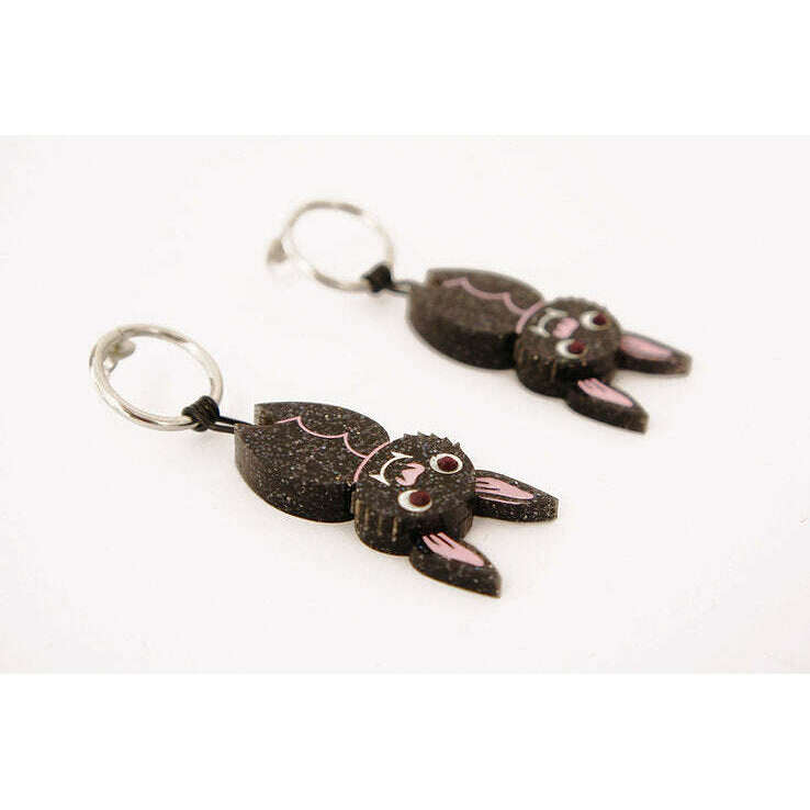 Bat Earrings by Laliblue