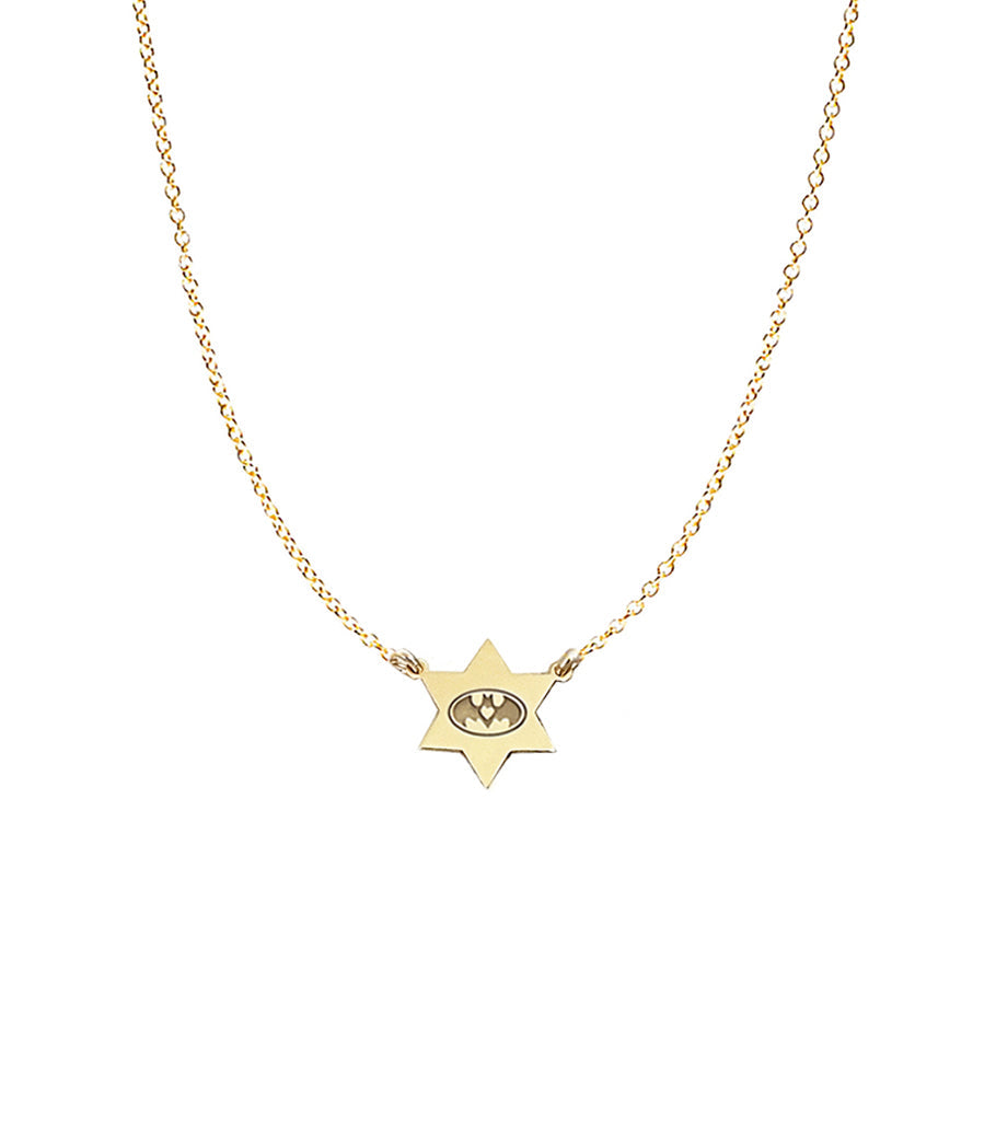 You are in Our Hearts Magen David Classic Necklace