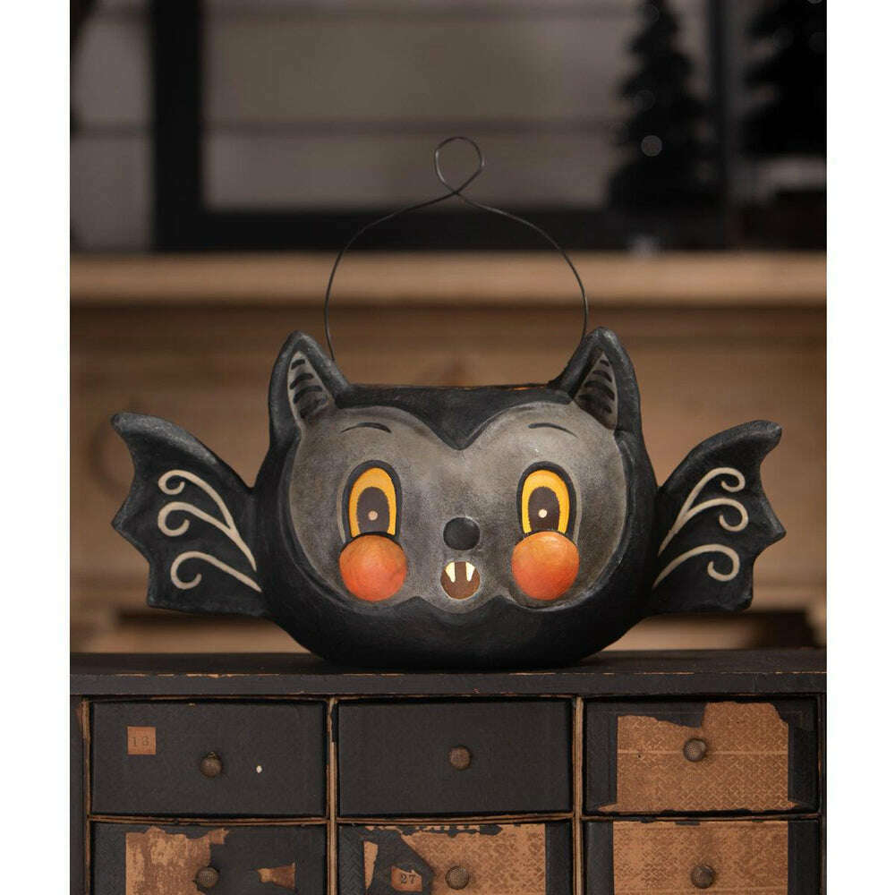 Batty Barnum Bucket by Johanna Parker for Bethany Lowe Designs