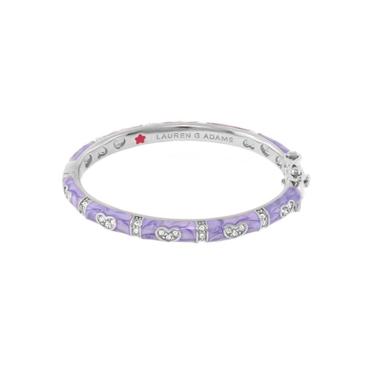 Baby Hearts Bangle - B-Small