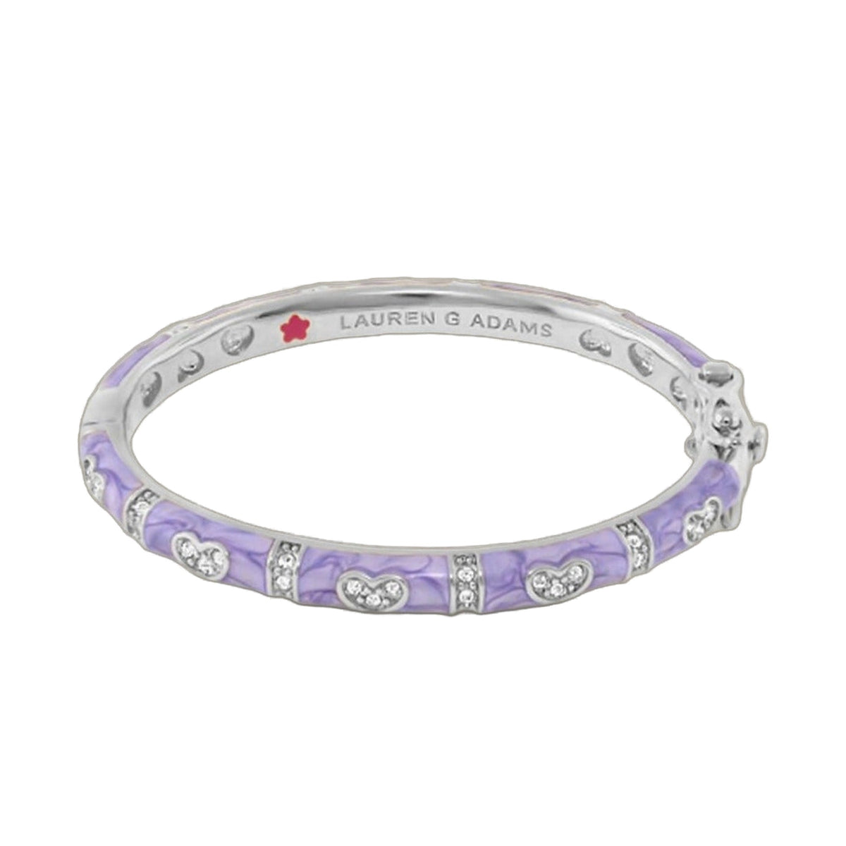 Baby Hearts Bangle - B-Small