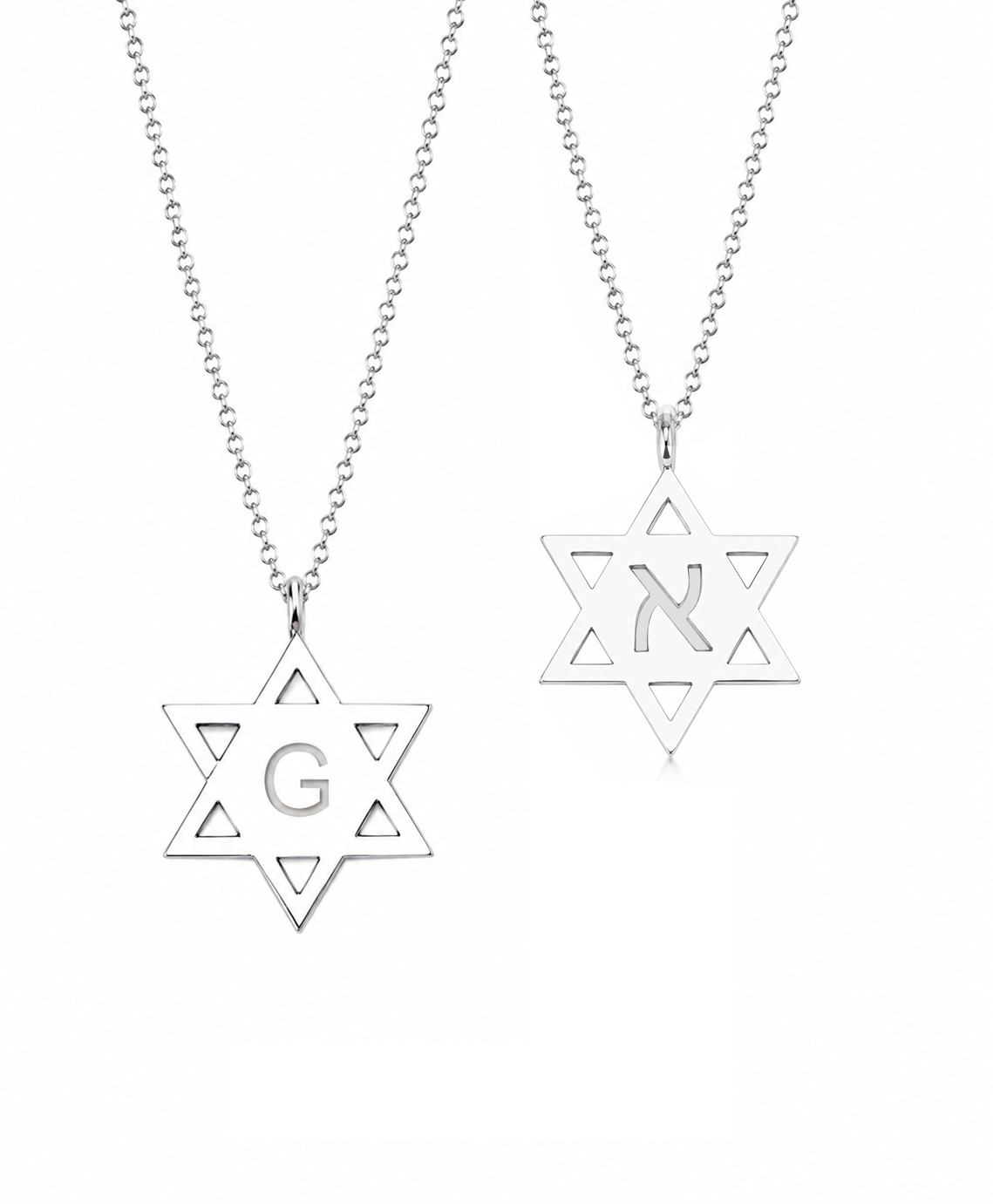 Mijael Star of David Necklace