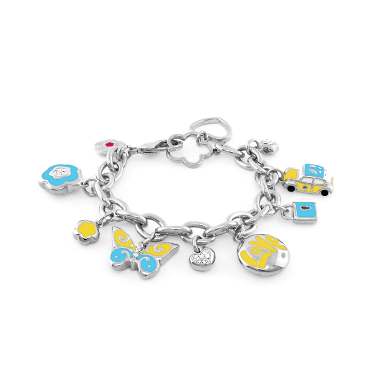 Girl's Fun Charm Bracelet