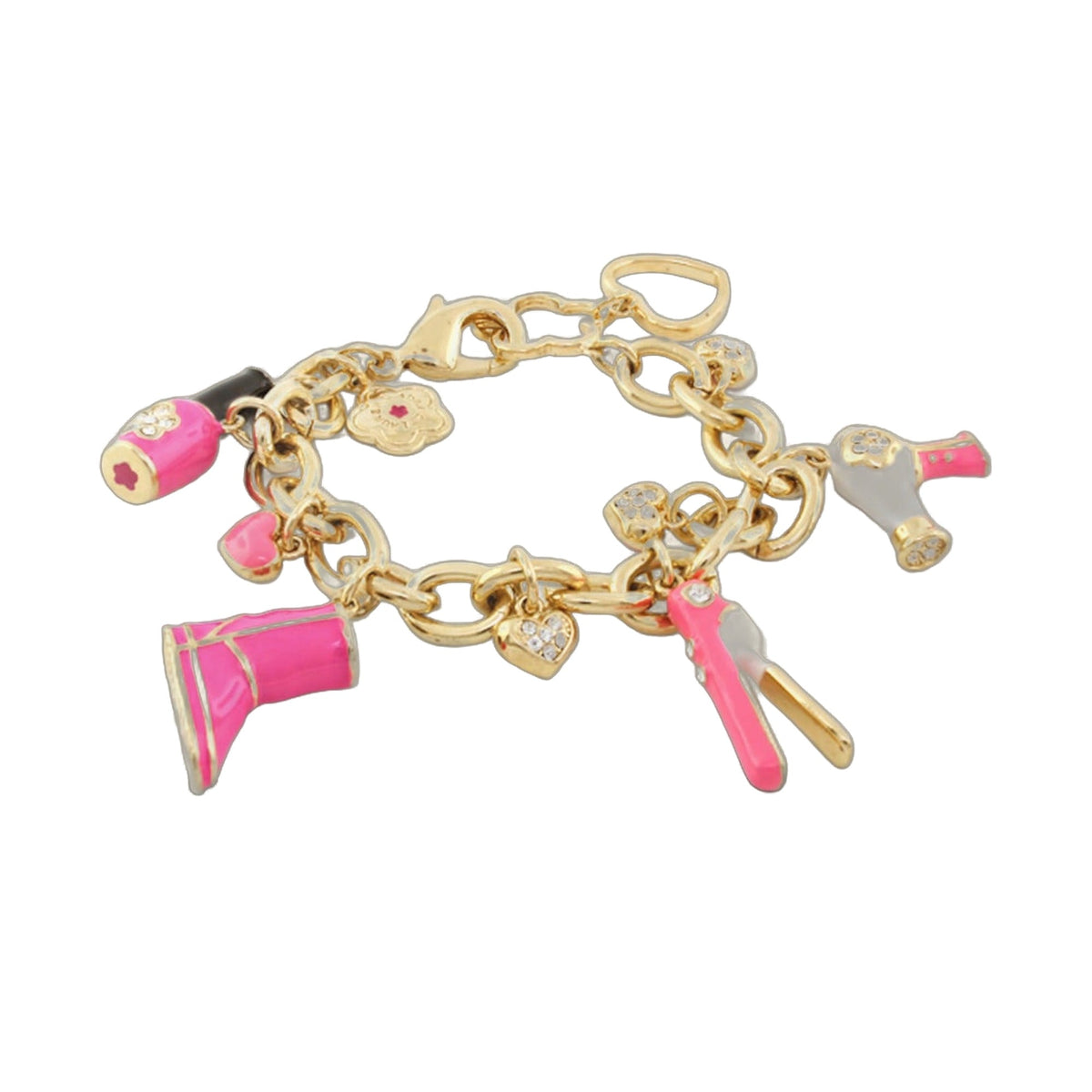 Girl's Fun Charm Bracelet
