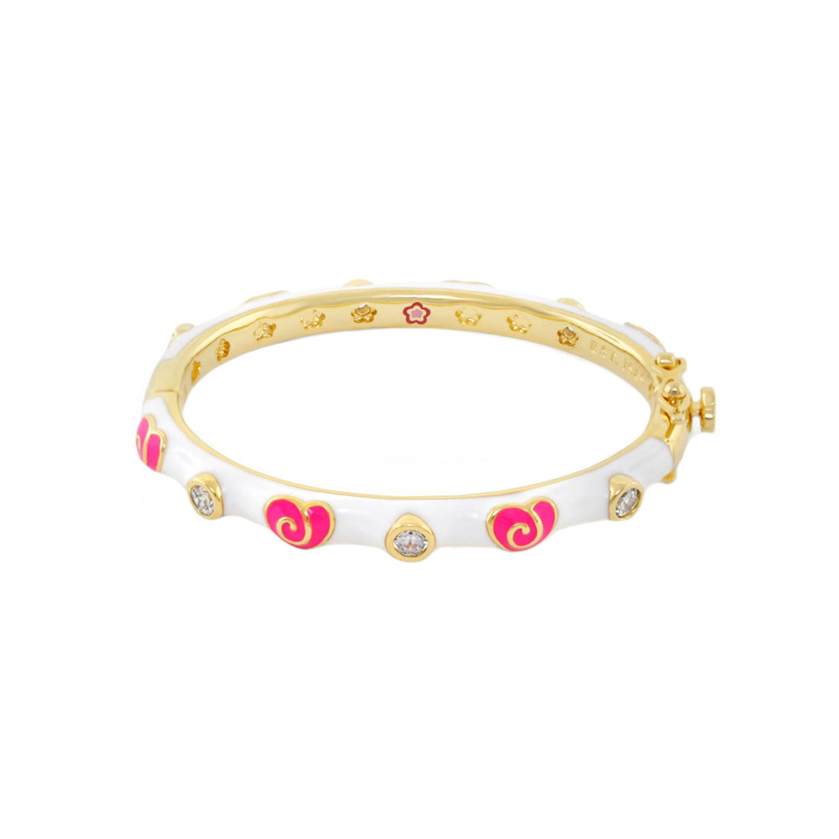 Lovely Hearts Bangle