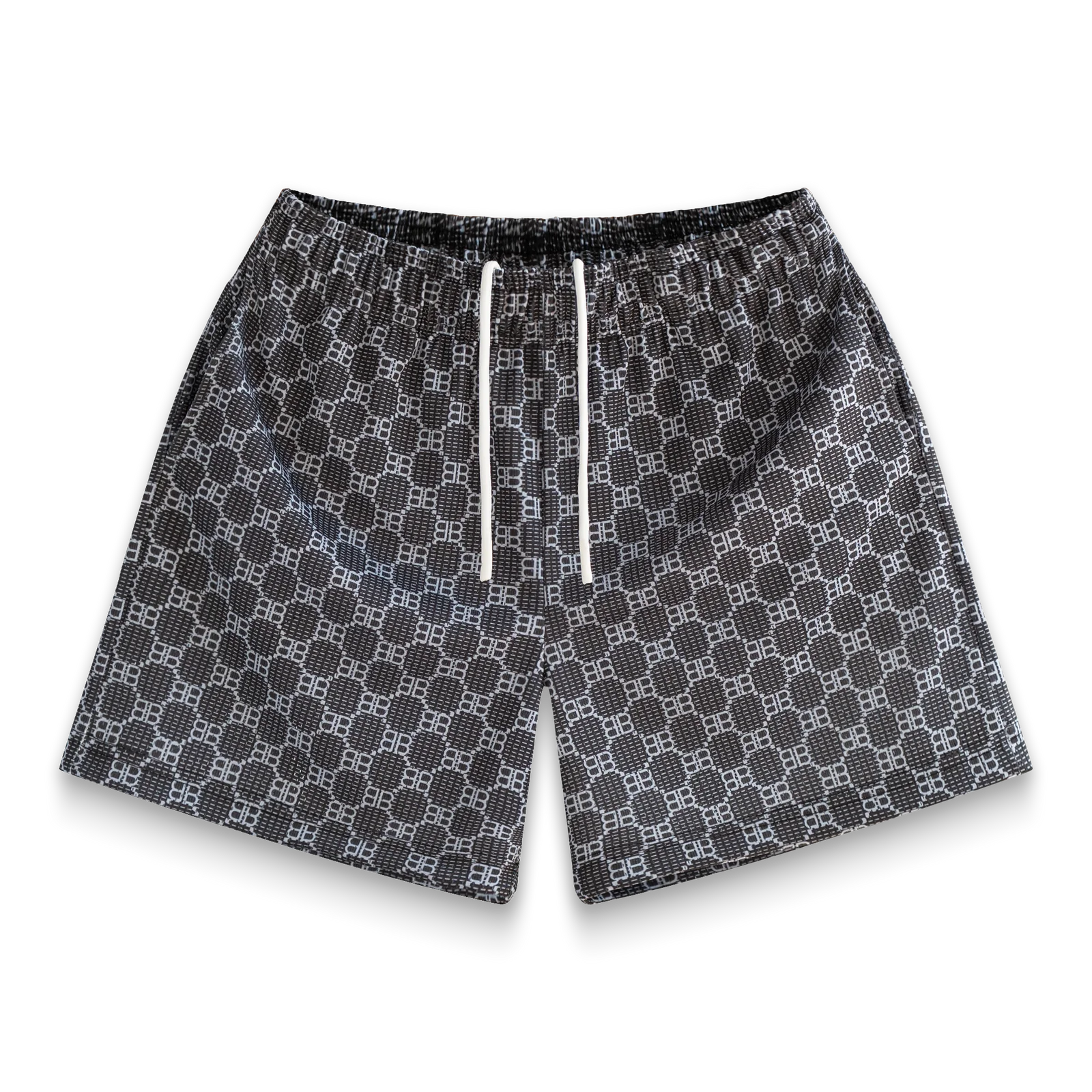 Bravest Studios Black Matrix Shorts