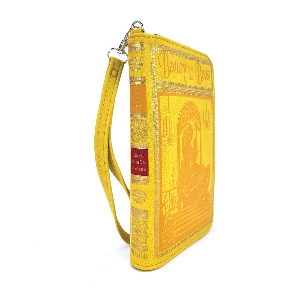 Beauty And The Beast Book Wallet Wristlet by Quirks! at Shirley Shoppe