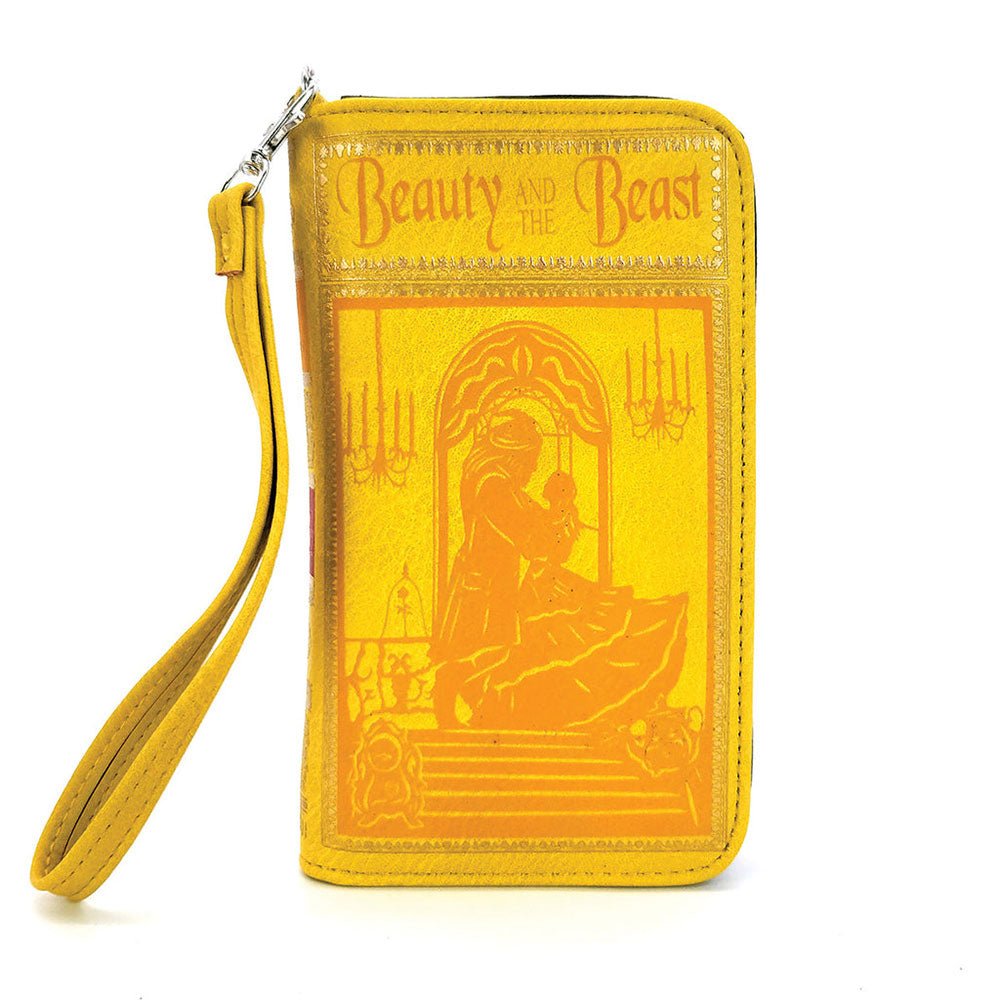 Beauty And The Beast Book Wallet Wristlet by Quirks! at Shirley Shoppe