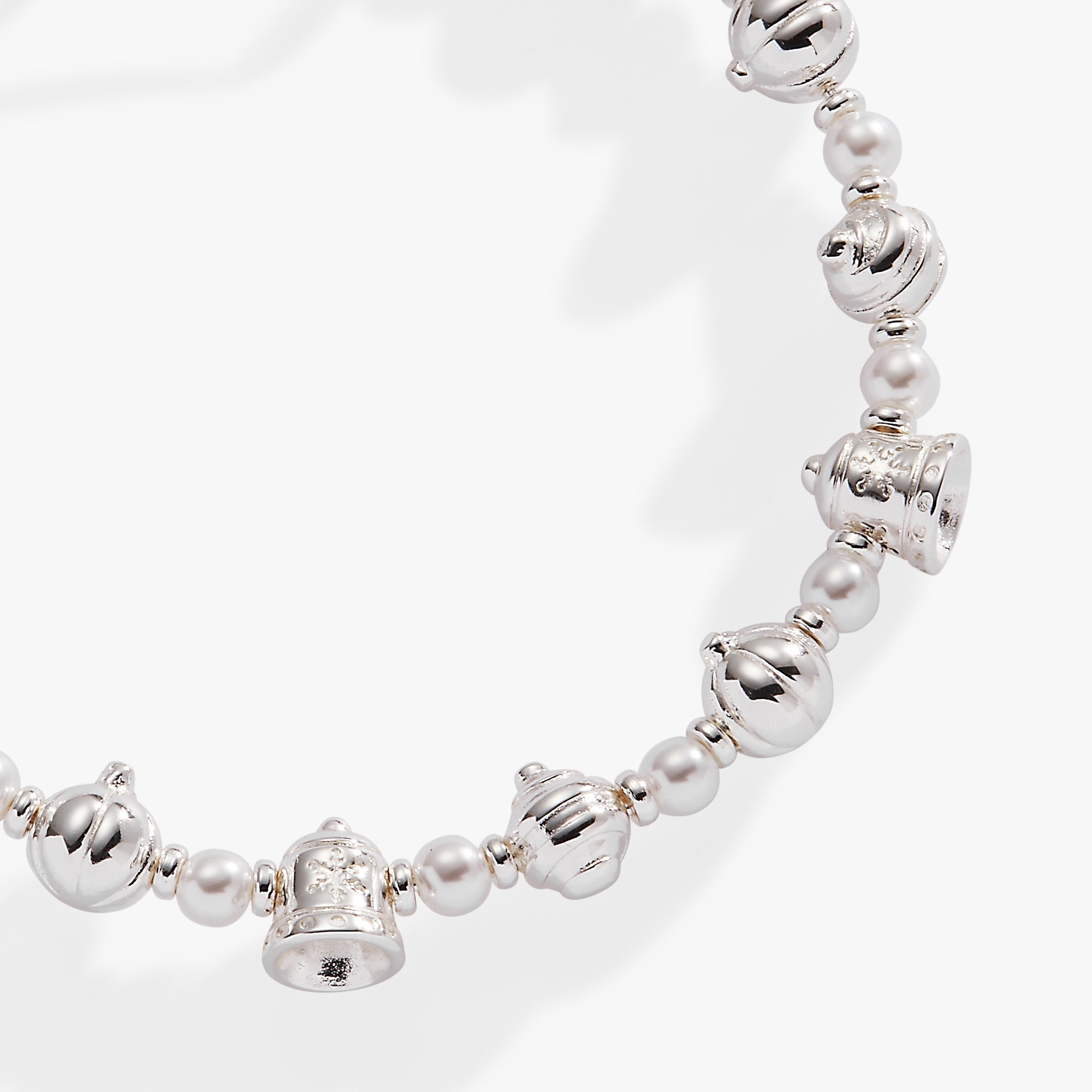 Bells Beaded Bangle by ALEX AND ANI at Shirley Shoppe