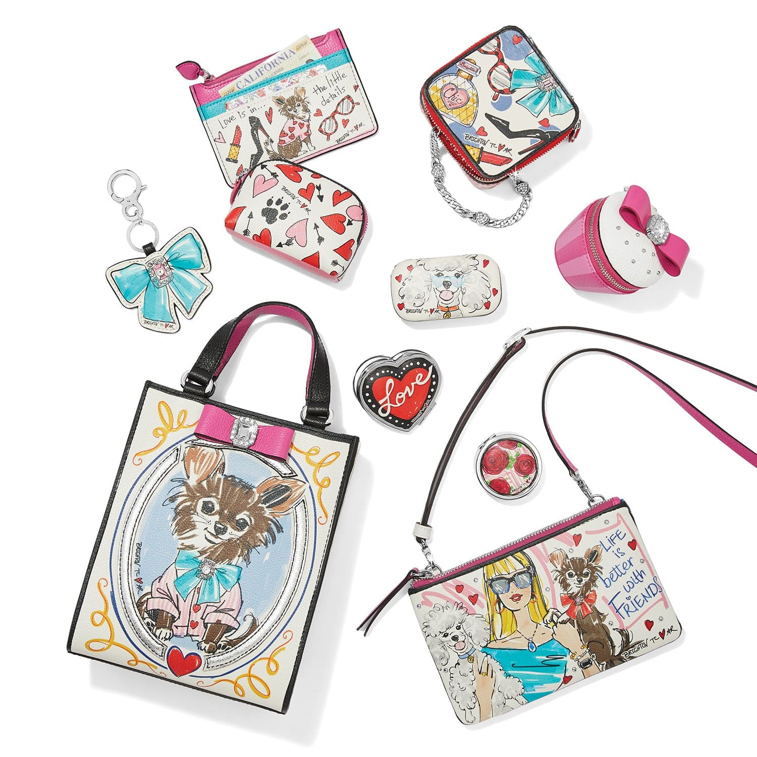 Best Friends Furever Card Coin Case