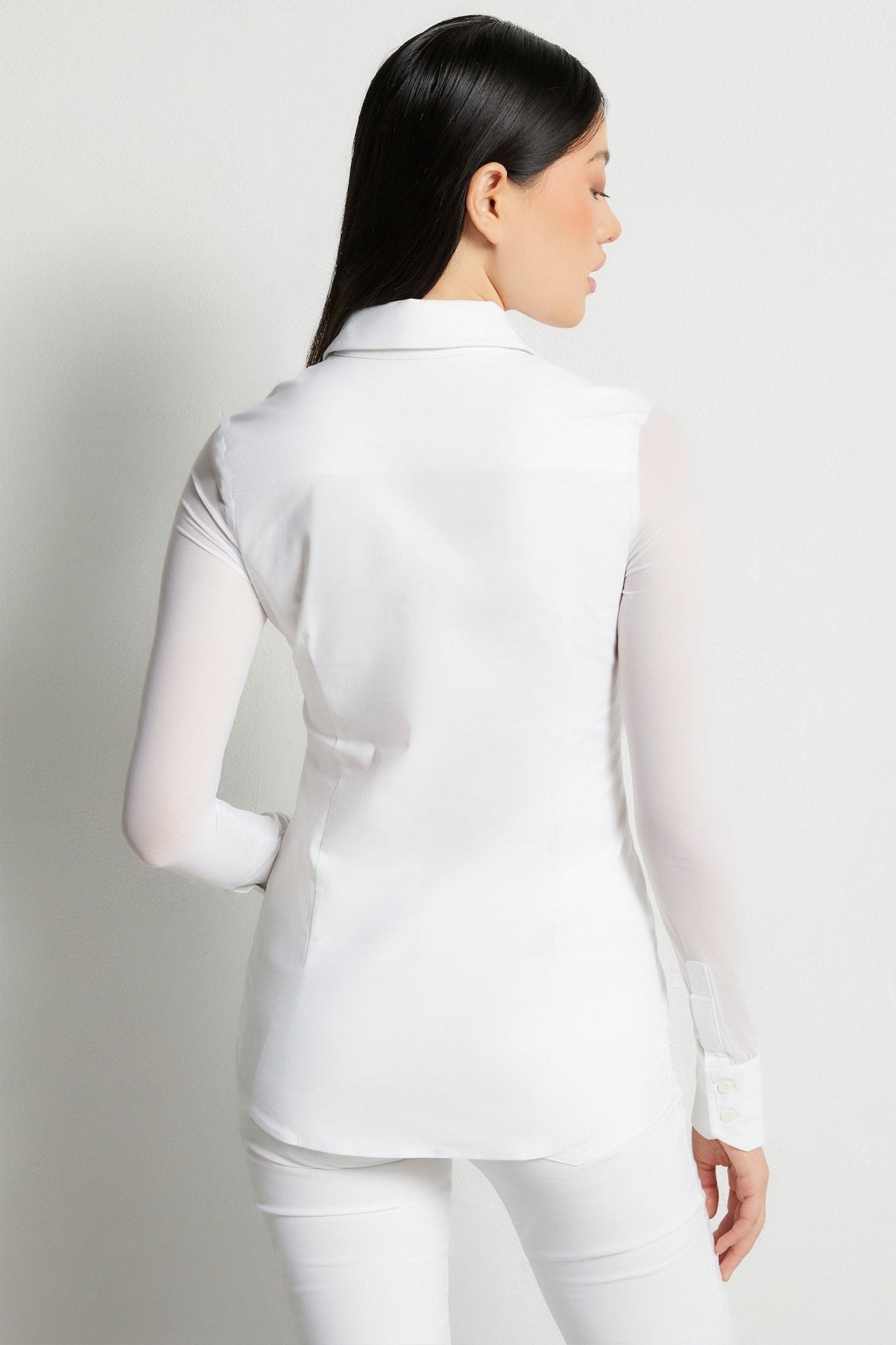 Beth Button-Front Shirt by Anatomie at Shirley Shoppe