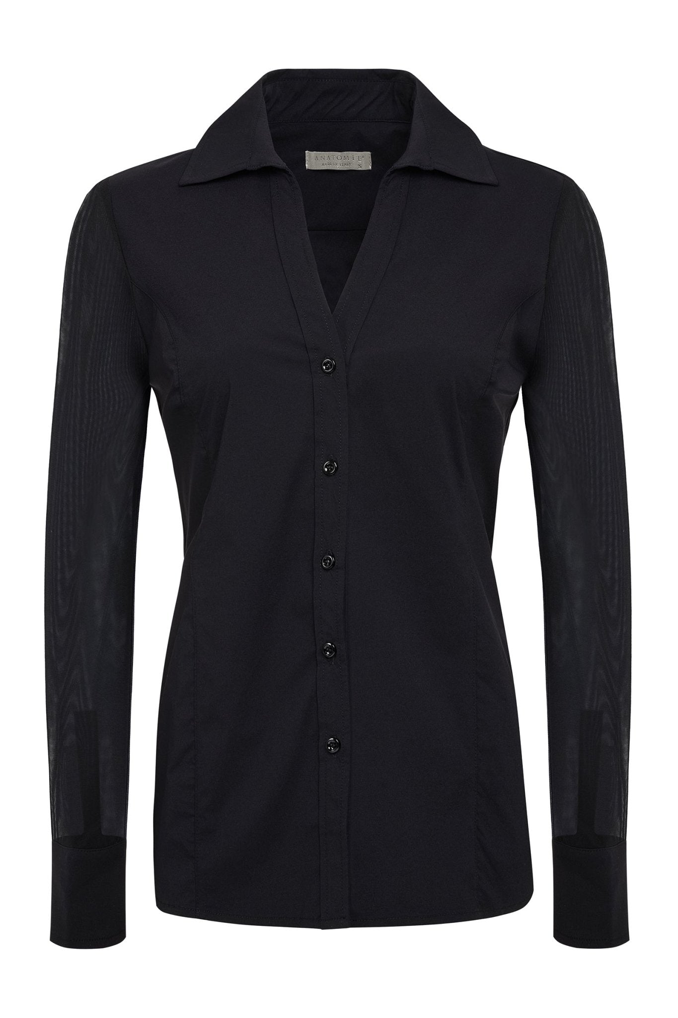 Beth Button-Front Shirt by Anatomie at Shirley Shoppe