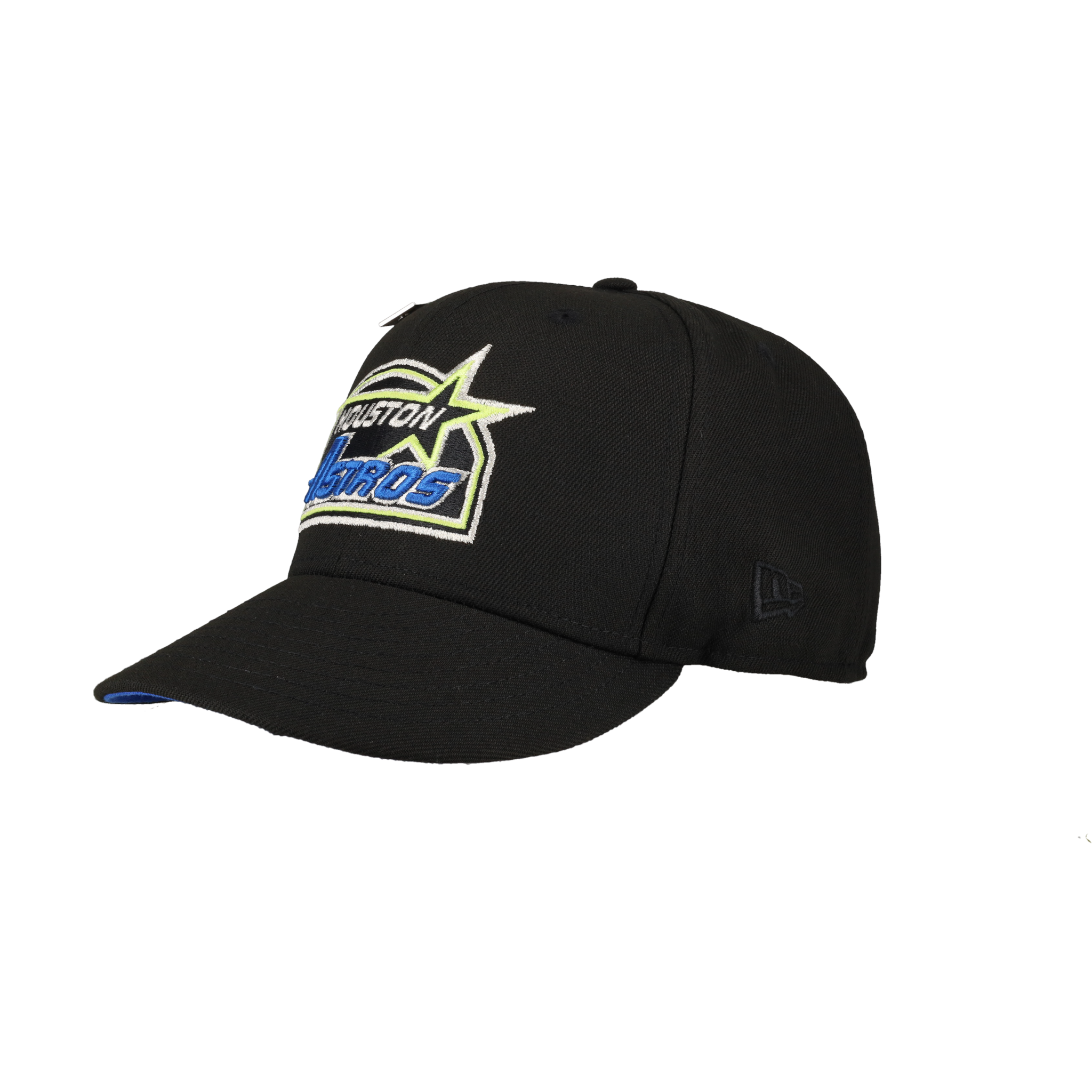 Houston Astros Black 35 Great Years Patch 59Fifty Fitted Hat