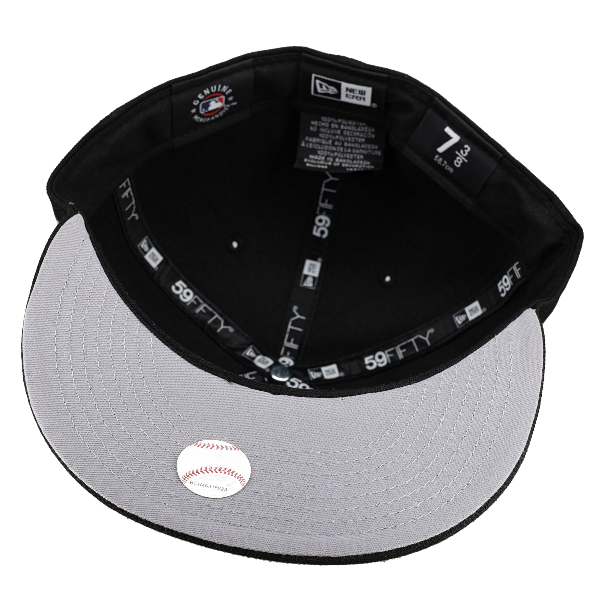 Colorado Rockies Multi-Color Pack 2007 Champions 59Fifty Fitted Hat