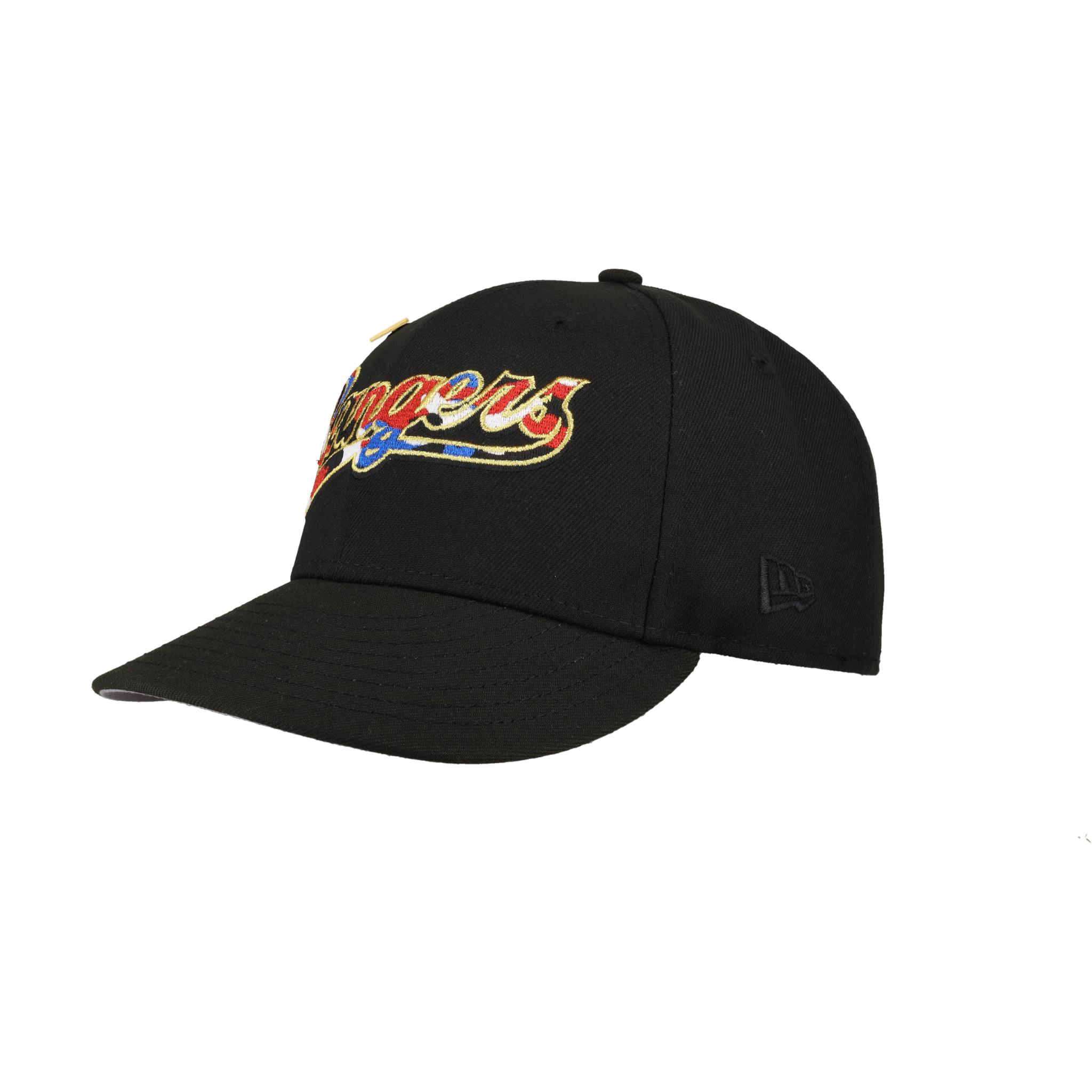 Texas Rangers Black 2020 Inaugural Season Patch 59Fifty Fitted Hat
