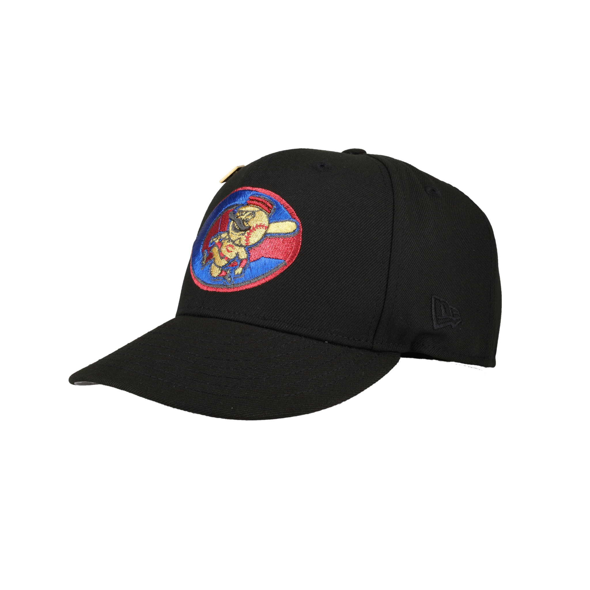Cincinnati Reds Riverfront Stadium Patch 59Fifty Fitted Hat