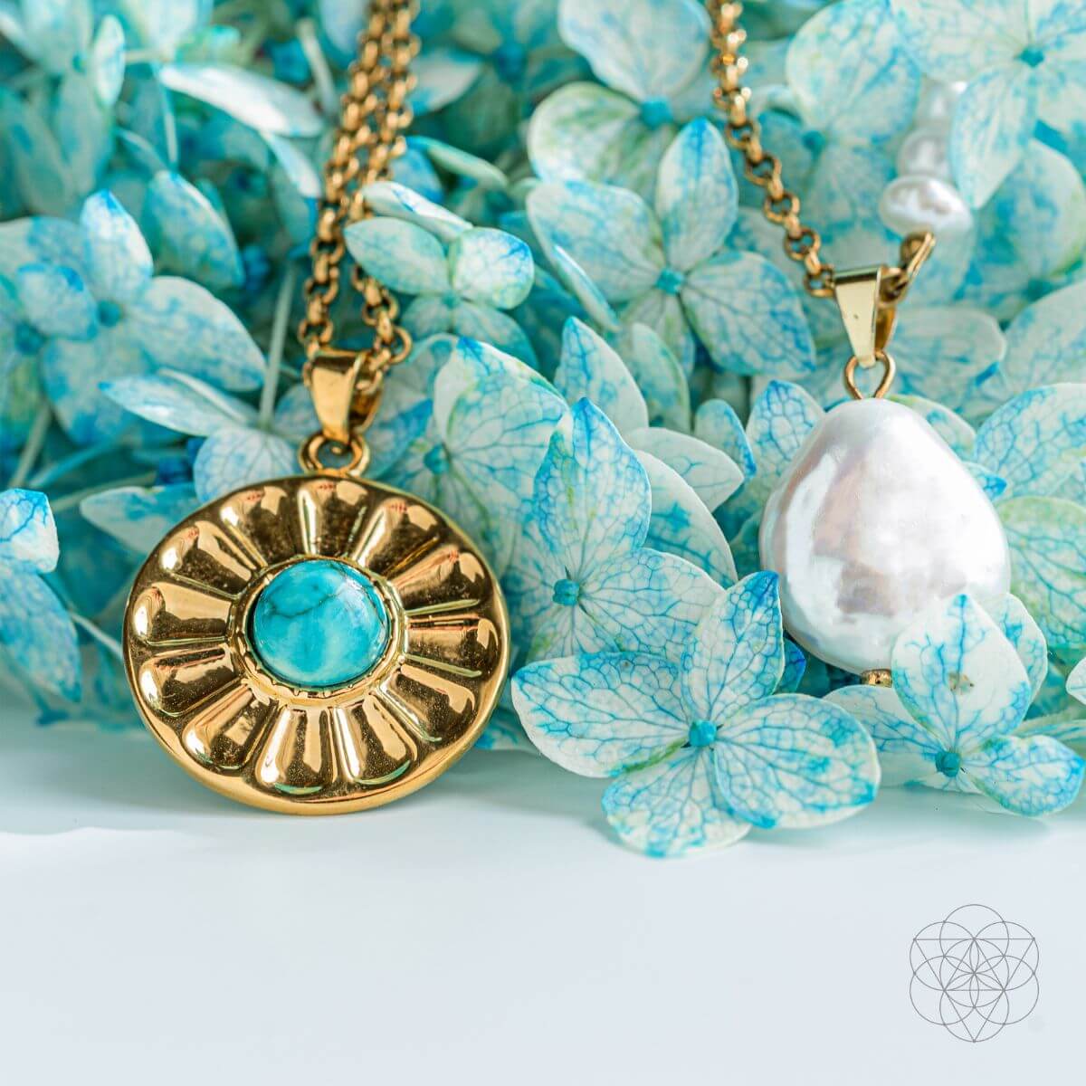 Blissful Balance Necklace Set by Conscious Items at Shirley Shoppe