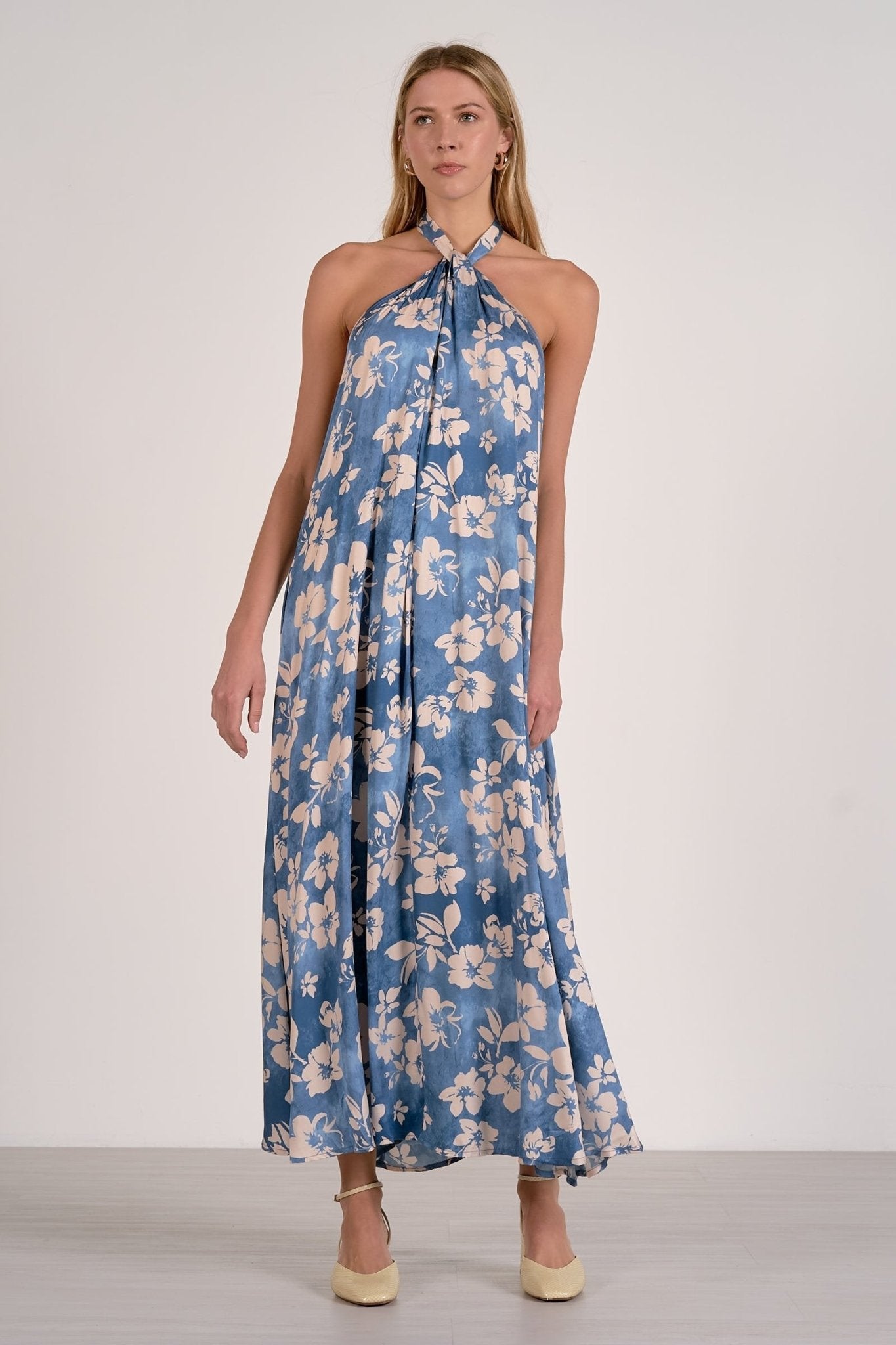 Blossom Maxi Blue Blossom by Shop Elan at Shirley Shoppe