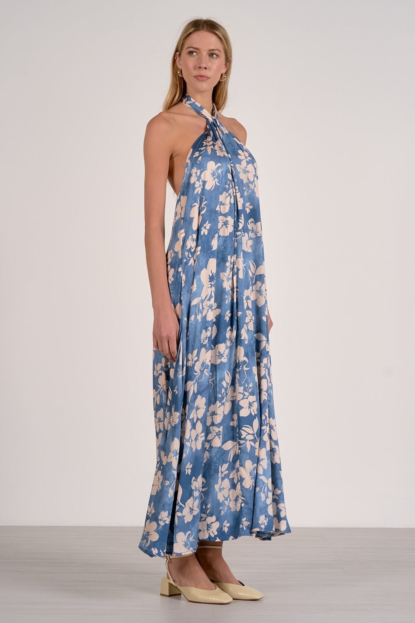 Blossom Maxi Blue Blossom by Shop Elan at Shirley Shoppe