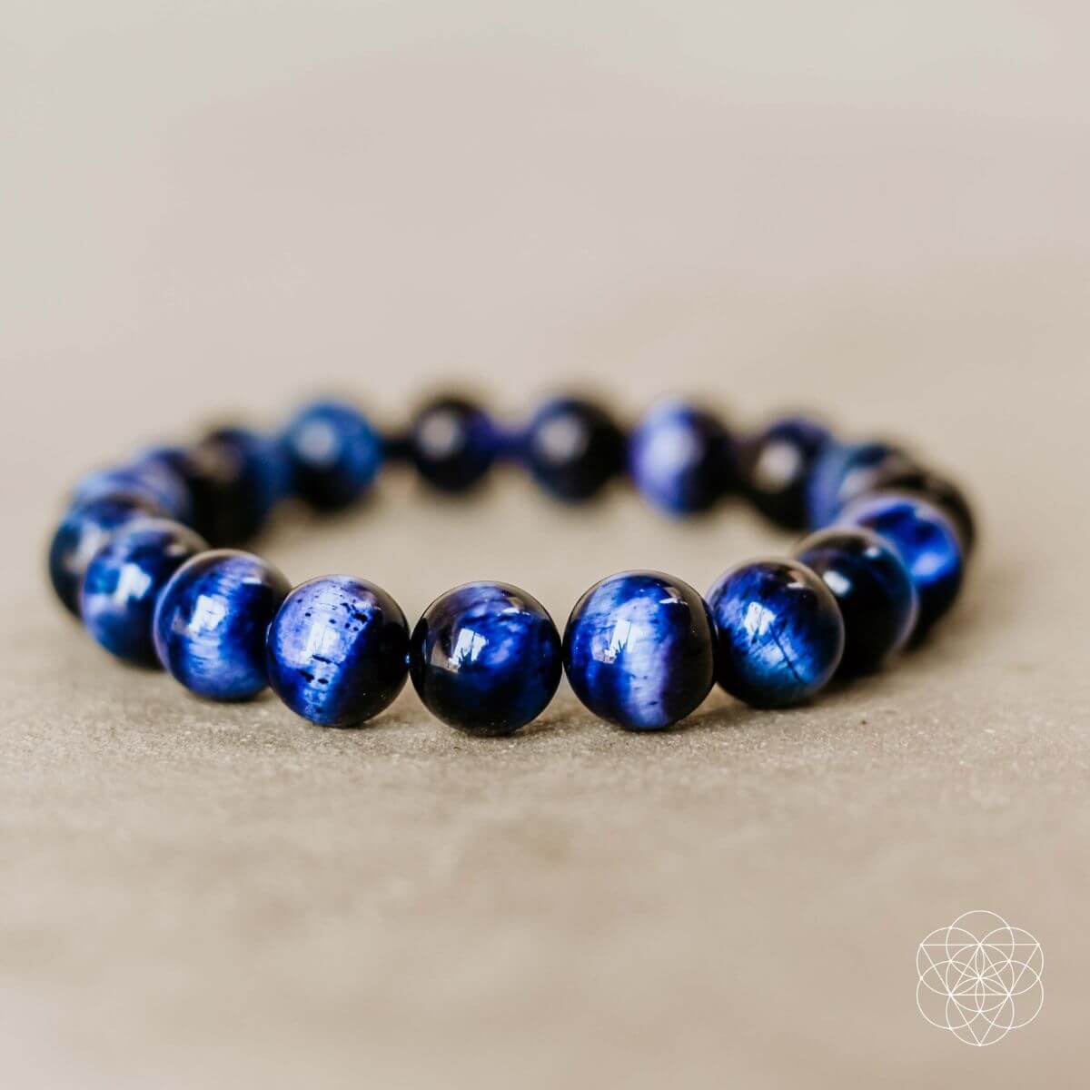 Blue Tiger’s Eye Bracelet by Conscious Items at Shirley Shoppe