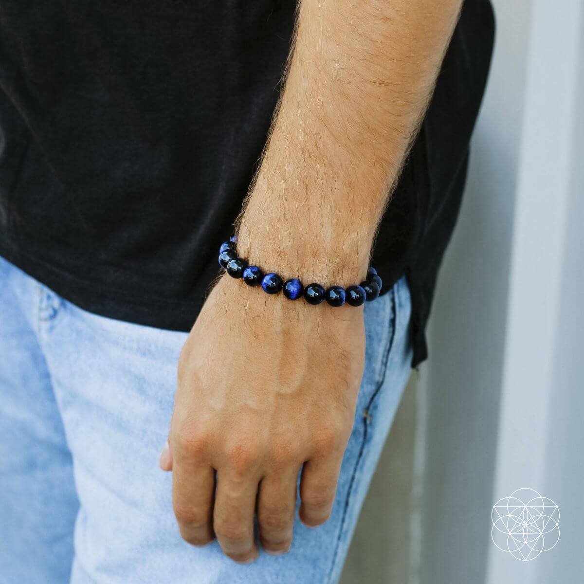 Blue Tiger’s Eye Bracelet by Conscious Items at Shirley Shoppe