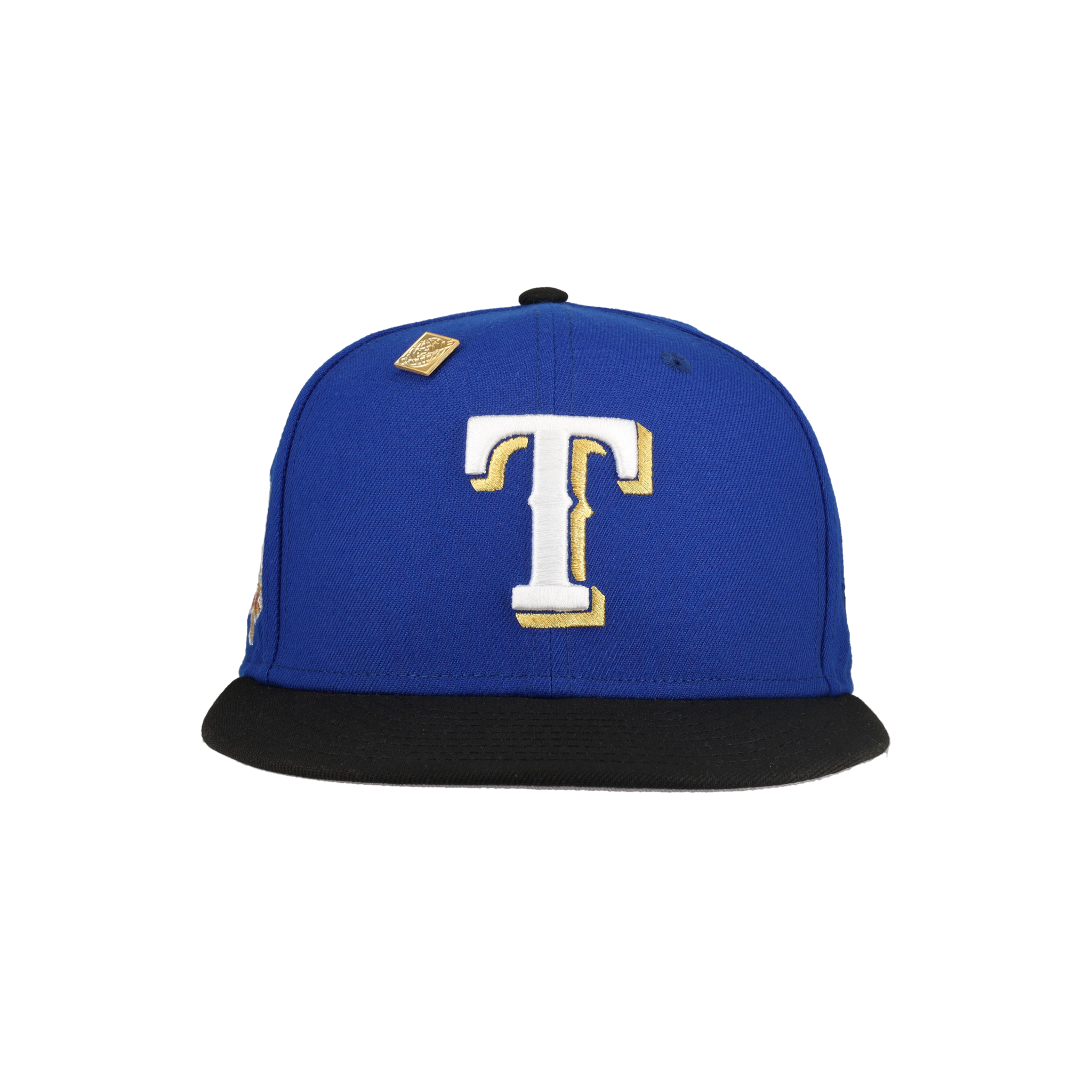 Texas Rangers 40th Anniversary Patch 59Fifty Fitted Hat