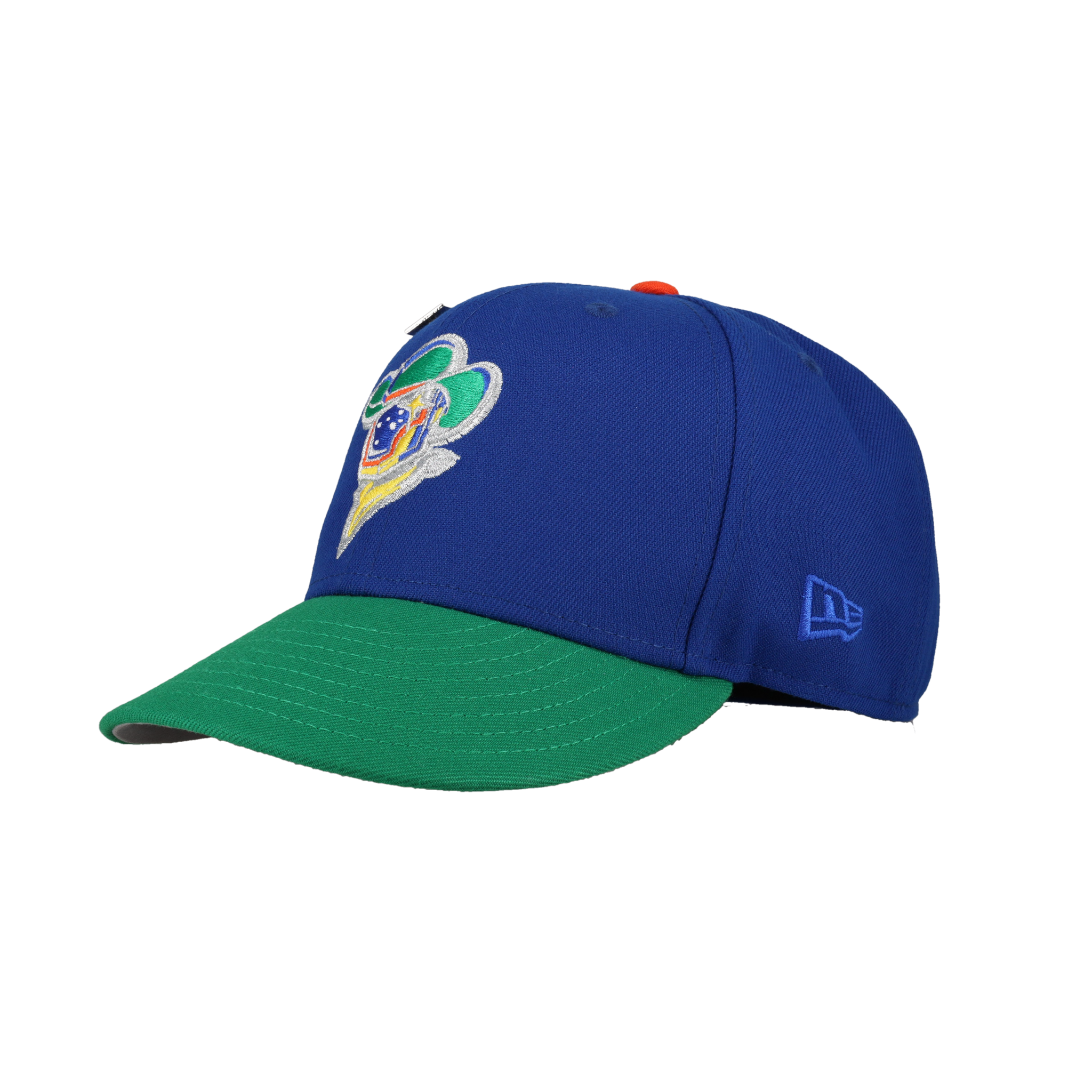 Sugar Land Space Cowboys Blue Big "H" Patch 59Ffity Fitted Hat