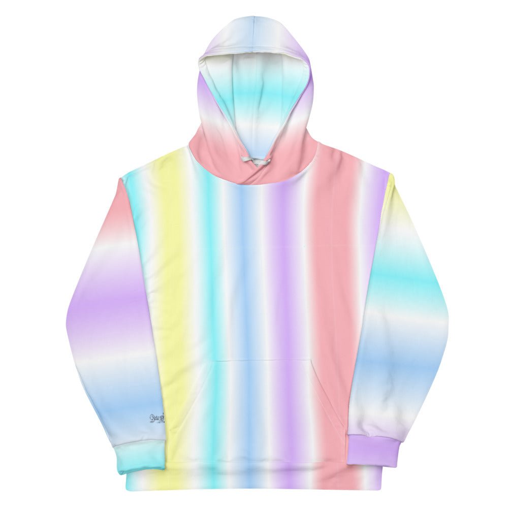 BONBON STRIPE HOODIE by DARA SENDERS at Shirley Shoppe