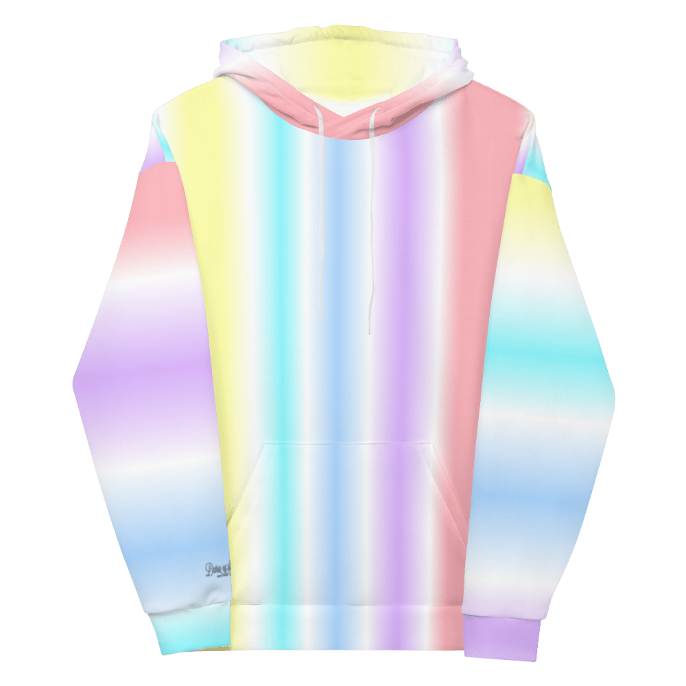 BONBON STRIPE HOODIE by DARA SENDERS at Shirley Shoppe